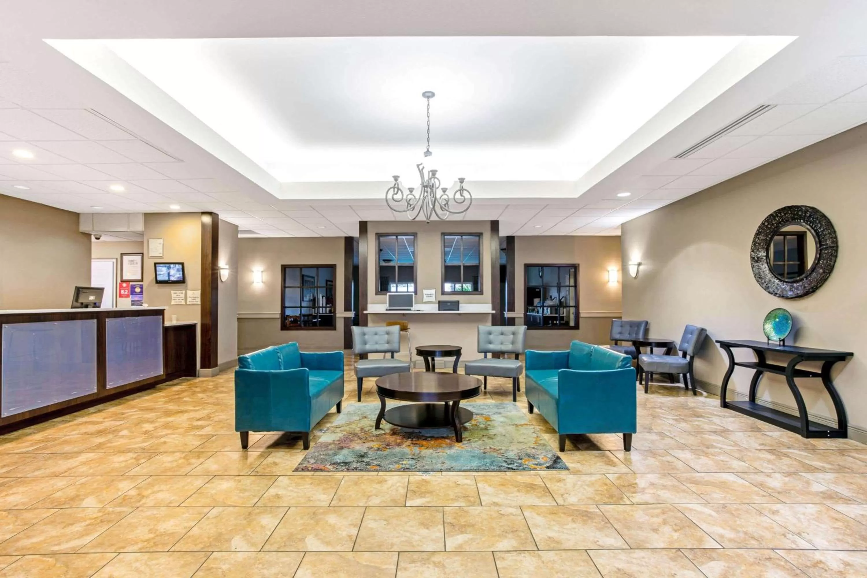 Lobby or reception in La Quinta by Wyndham Biloxi