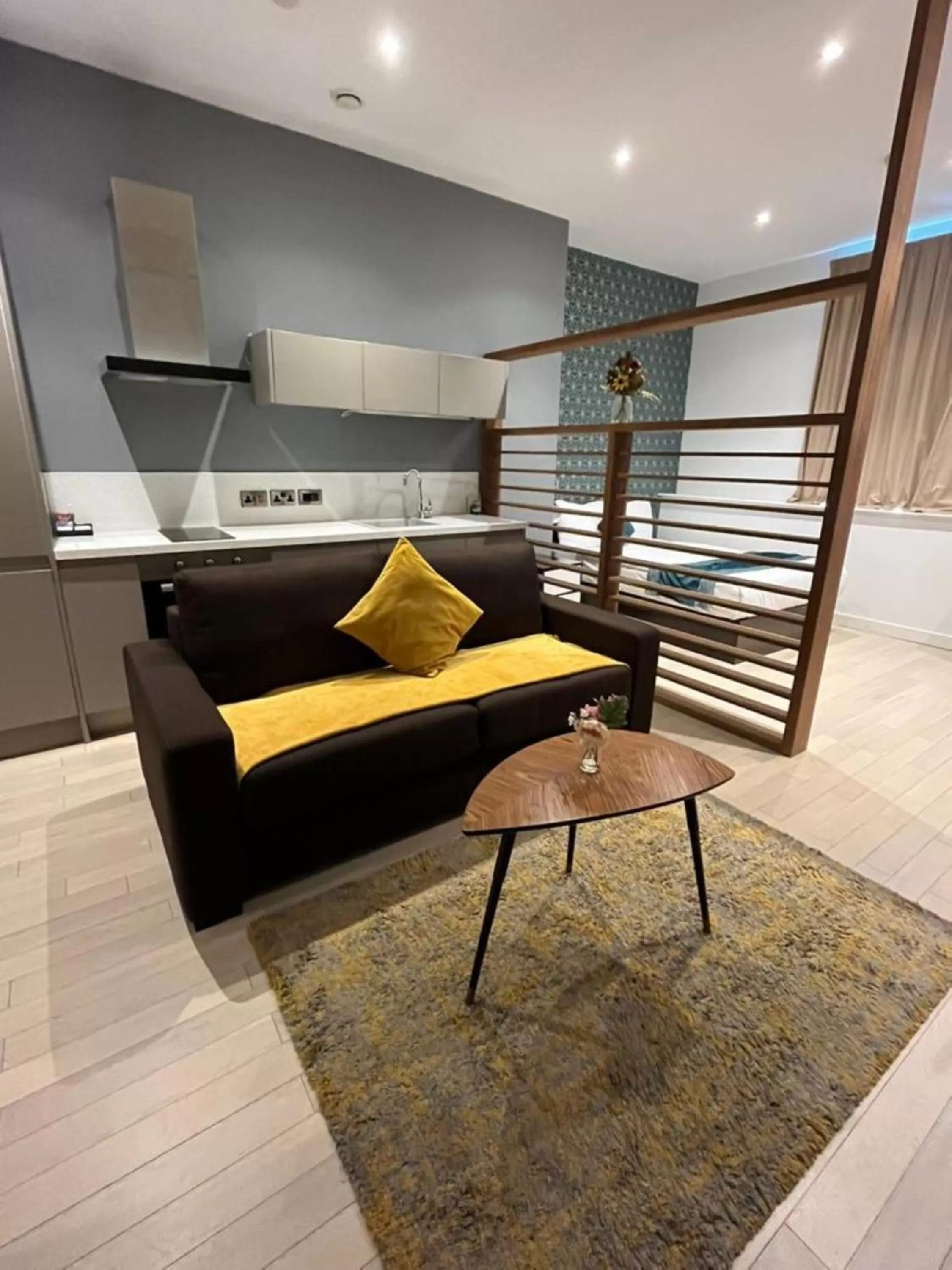 Living room in Terlon Apartments