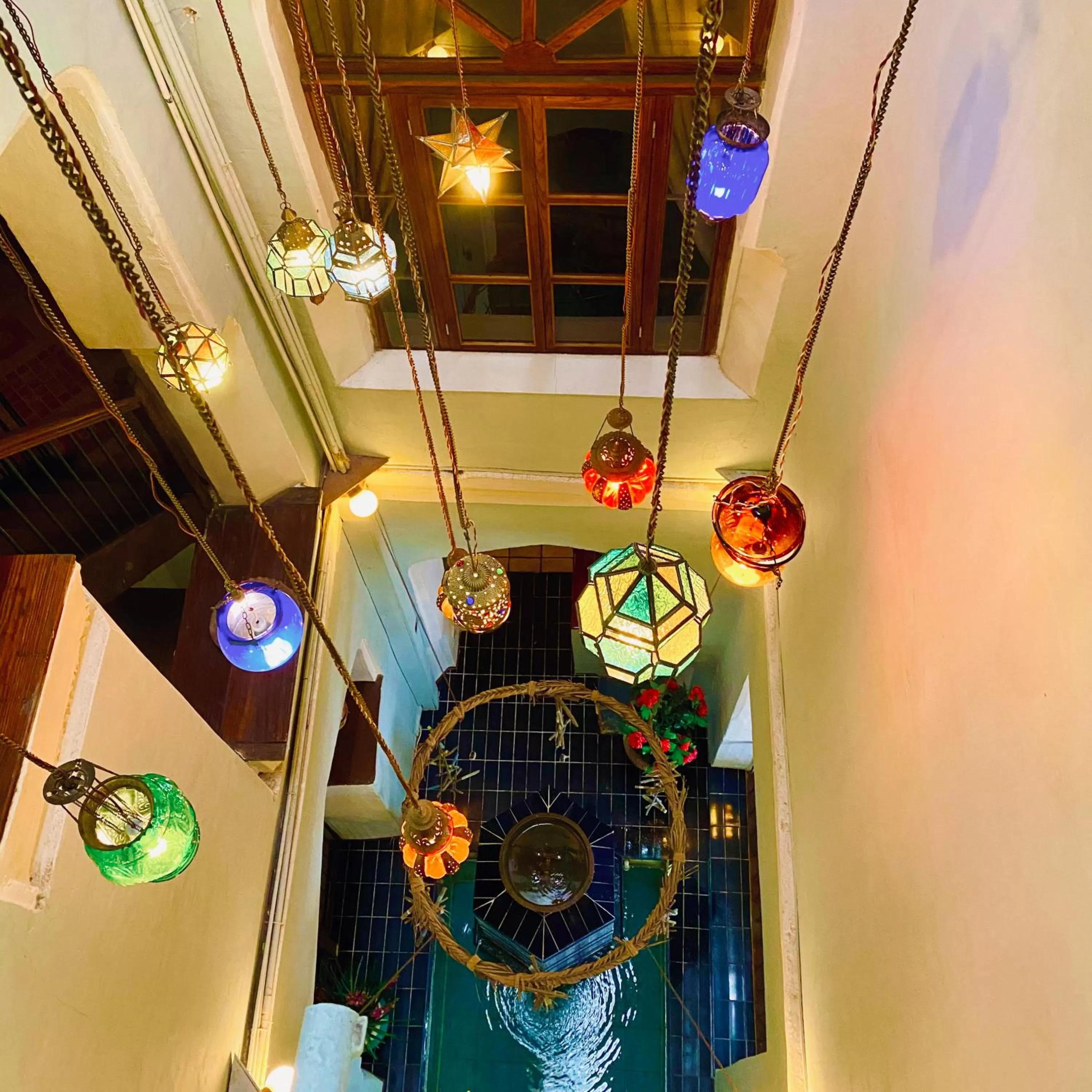 Decorative detail in Zanzibar Palace Hotel