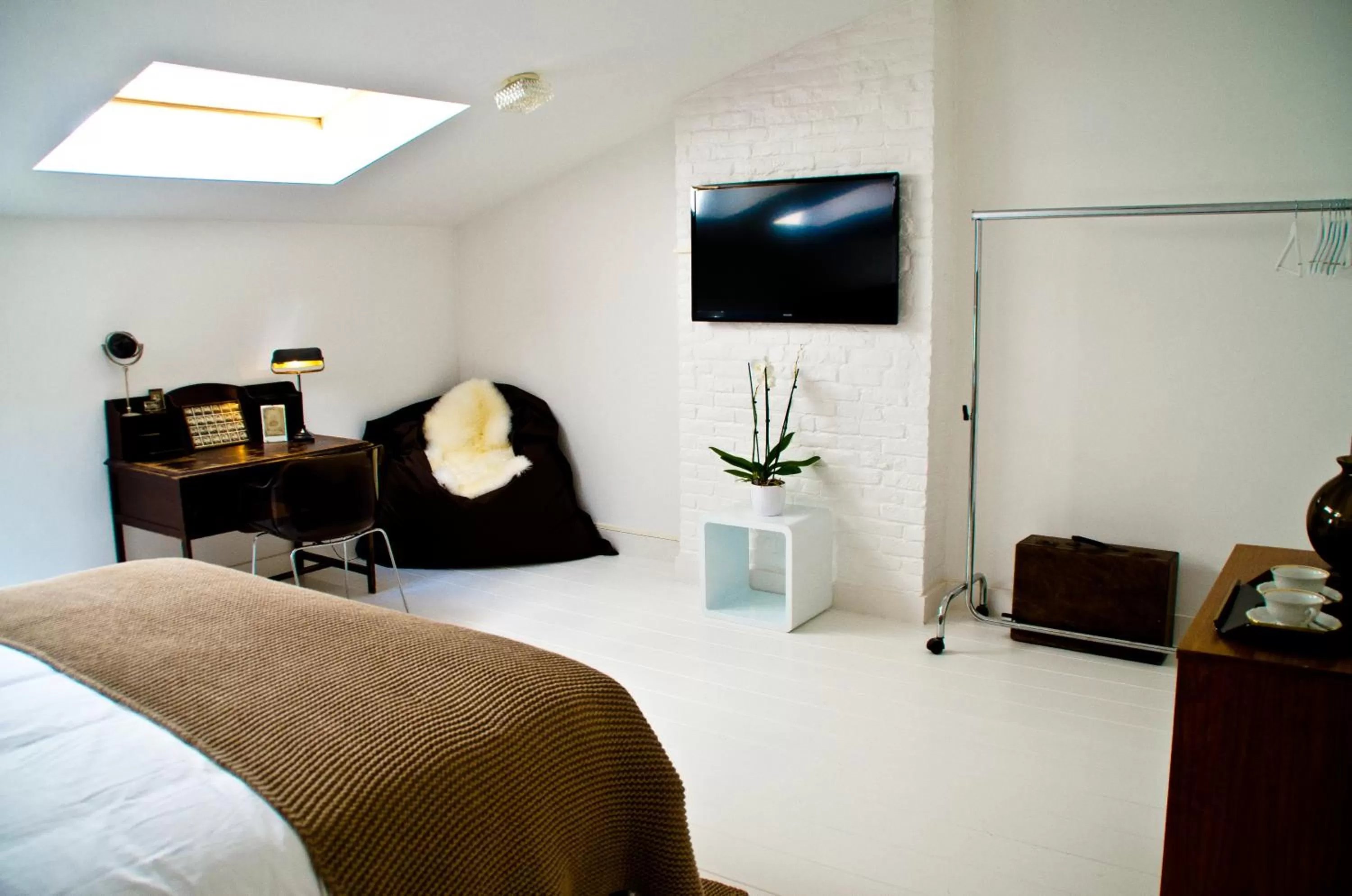 Decorative detail, Bed in House Ninety Guesthouse