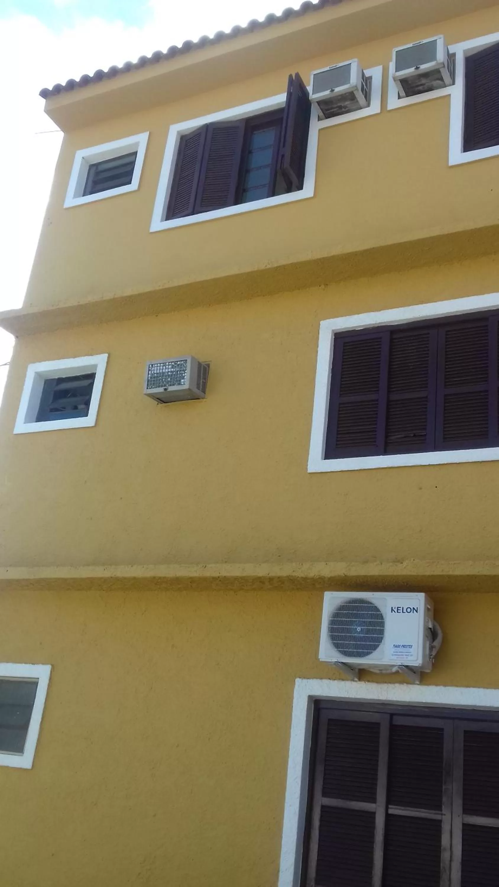 Floor plan in Hotel Sao Gabriel