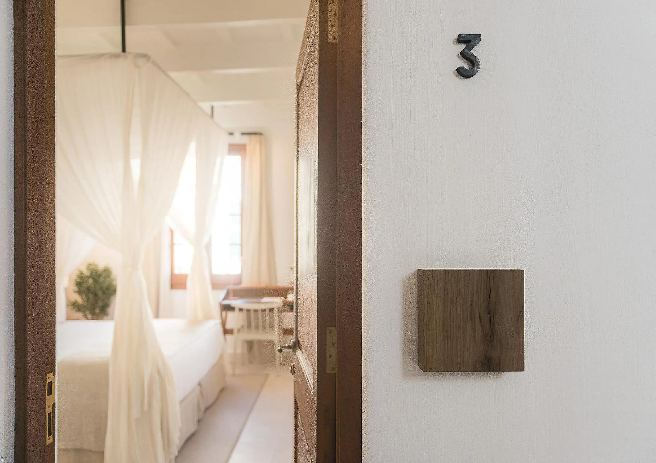 Bedroom in S'Hotelet d'es Born - Suites & SPA