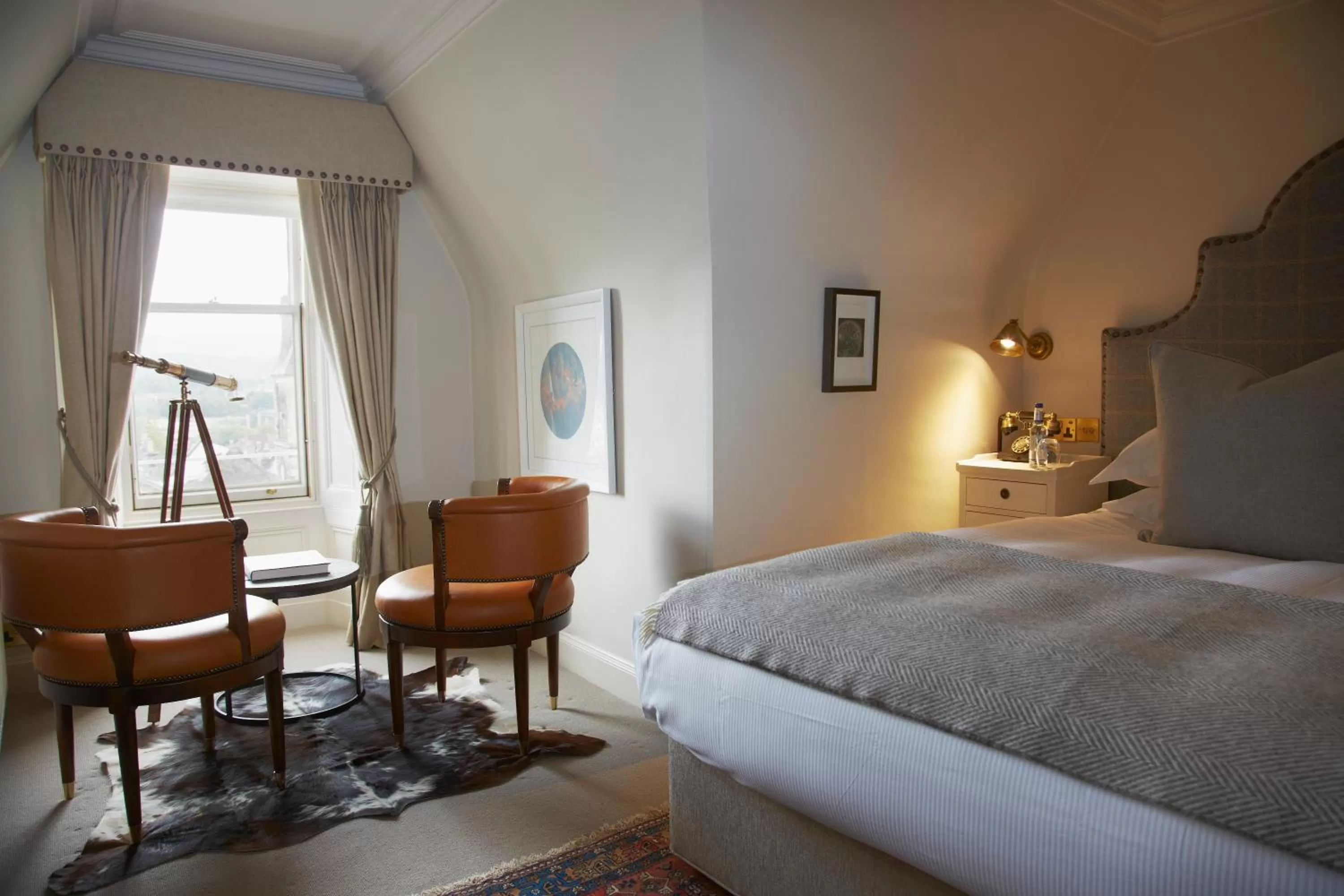 Bedroom, Bed in The Roseate Edinburgh - Small Luxury Hotels of the World