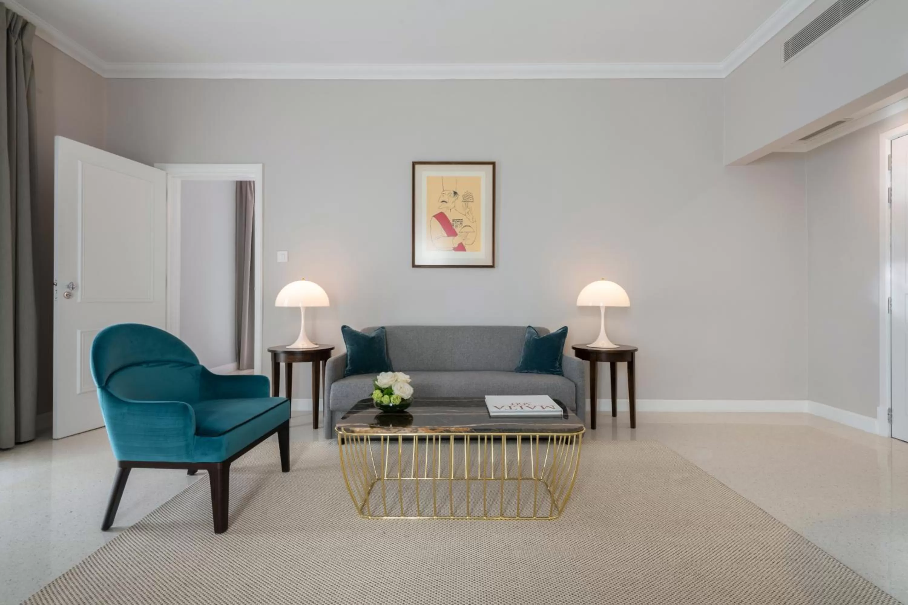 Living room in The Phoenicia Malta - The Leading Hotels of the World