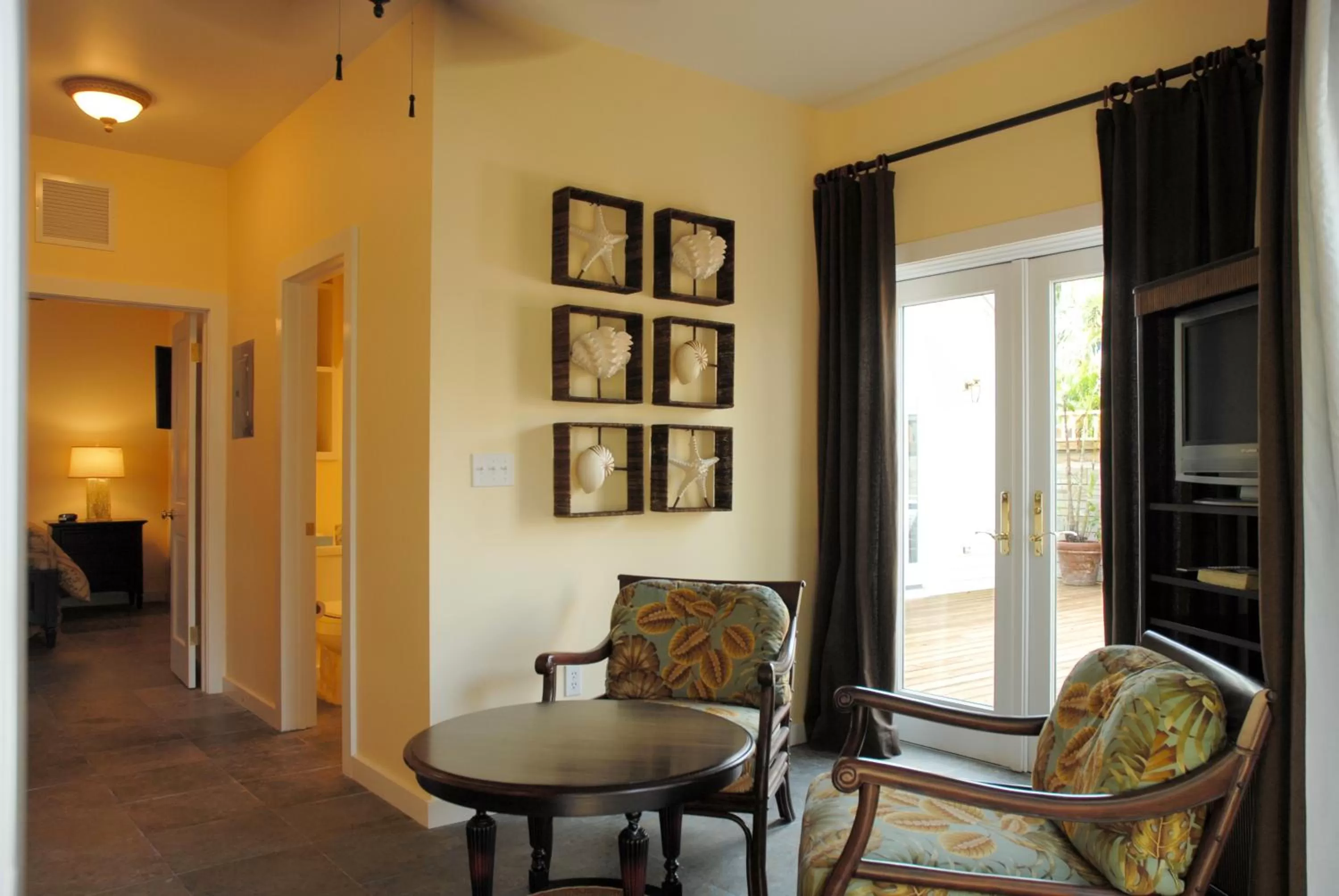 Seating area in Douglas House