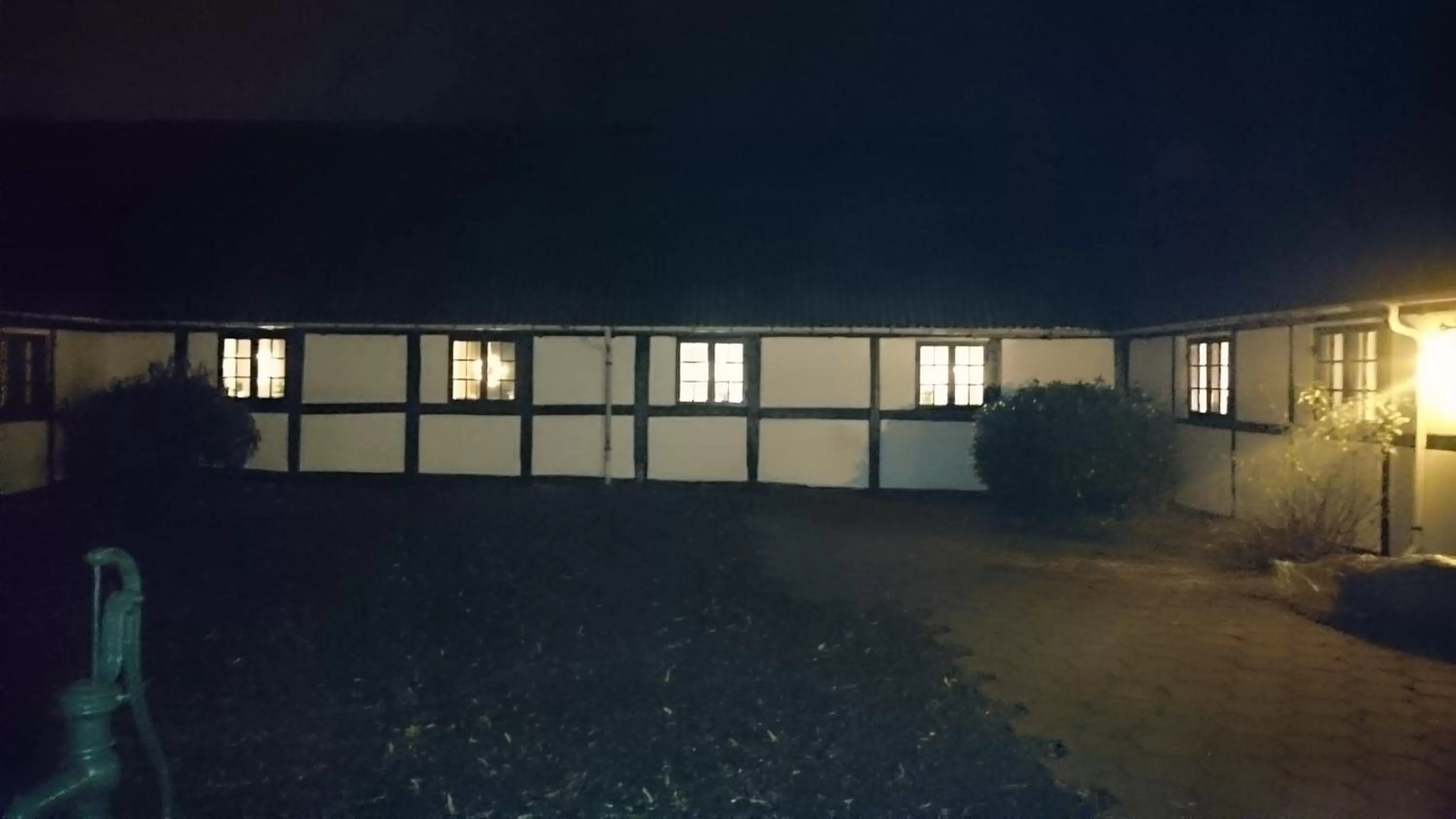 Property building in Dåstrup Bed & Breakfast