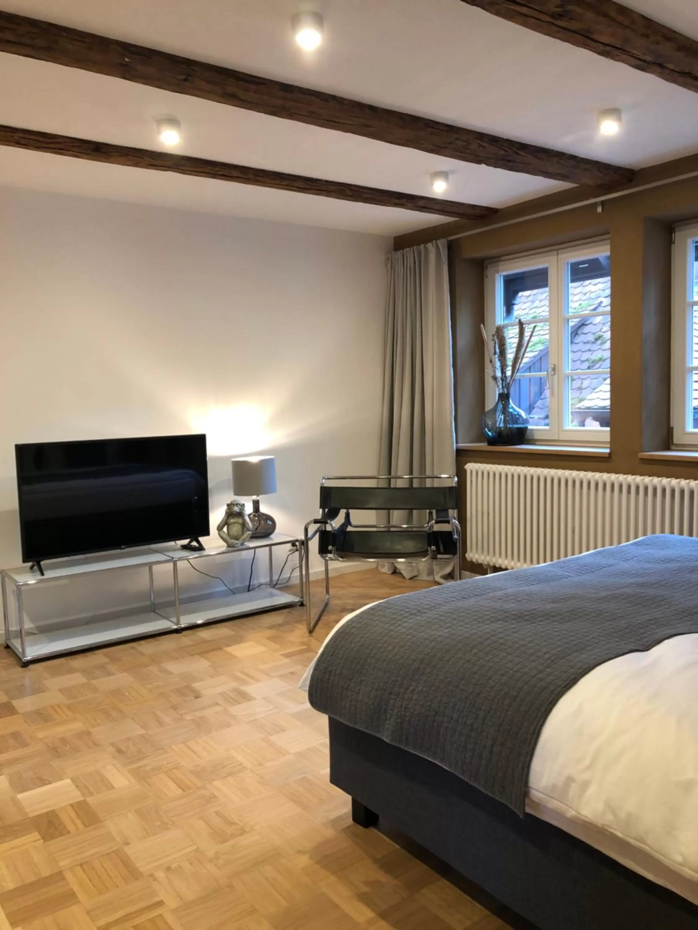 Bed in der Gänsbühl auf der Stadtmauer