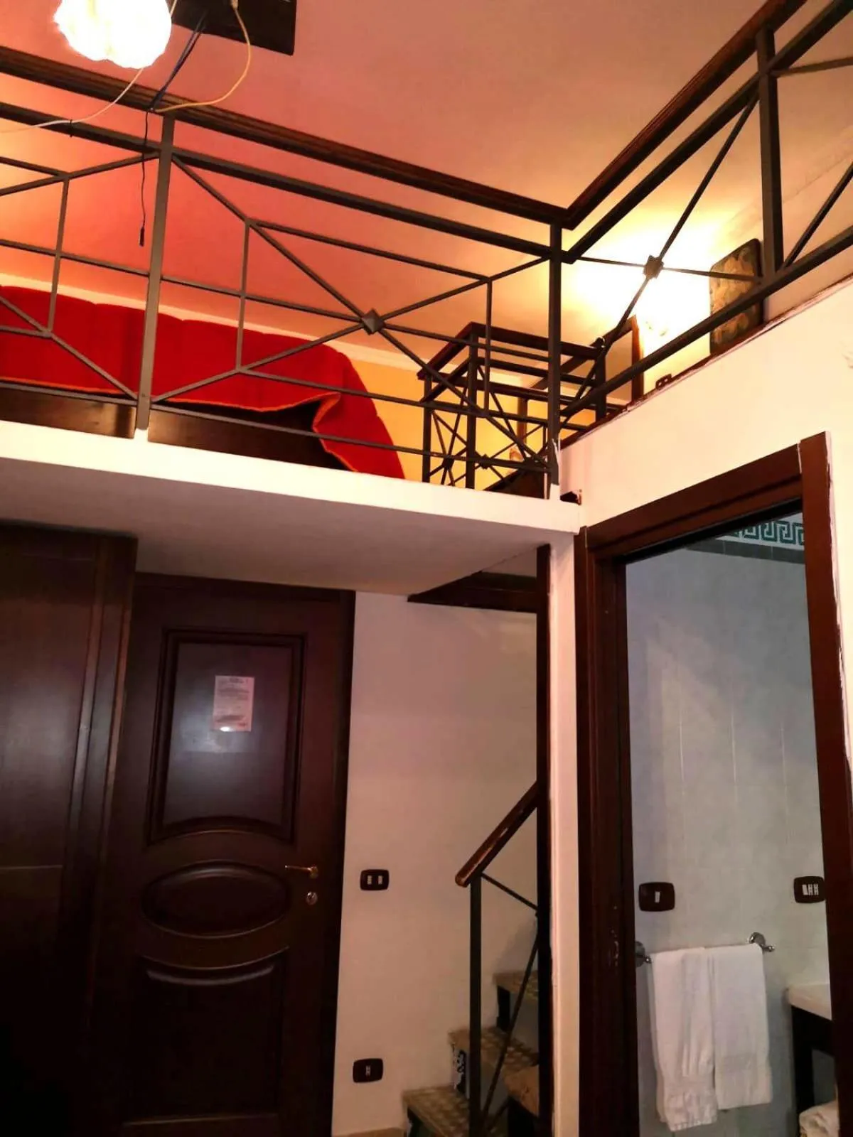 Photo of the whole room in B&B Art Suite Principe Umberto