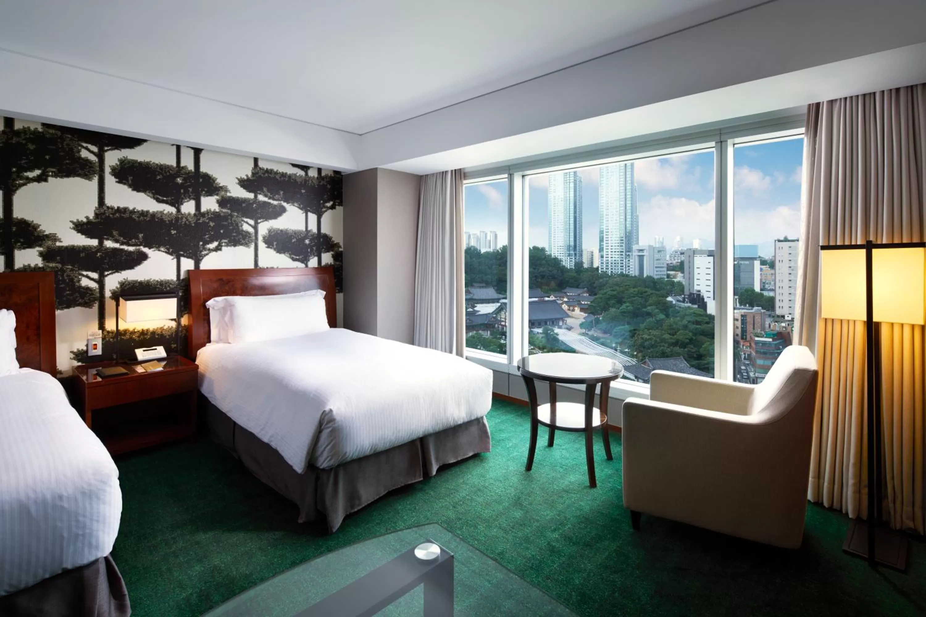 Photo of the whole room in InterContinental Seoul COEX, an IHG Hotel