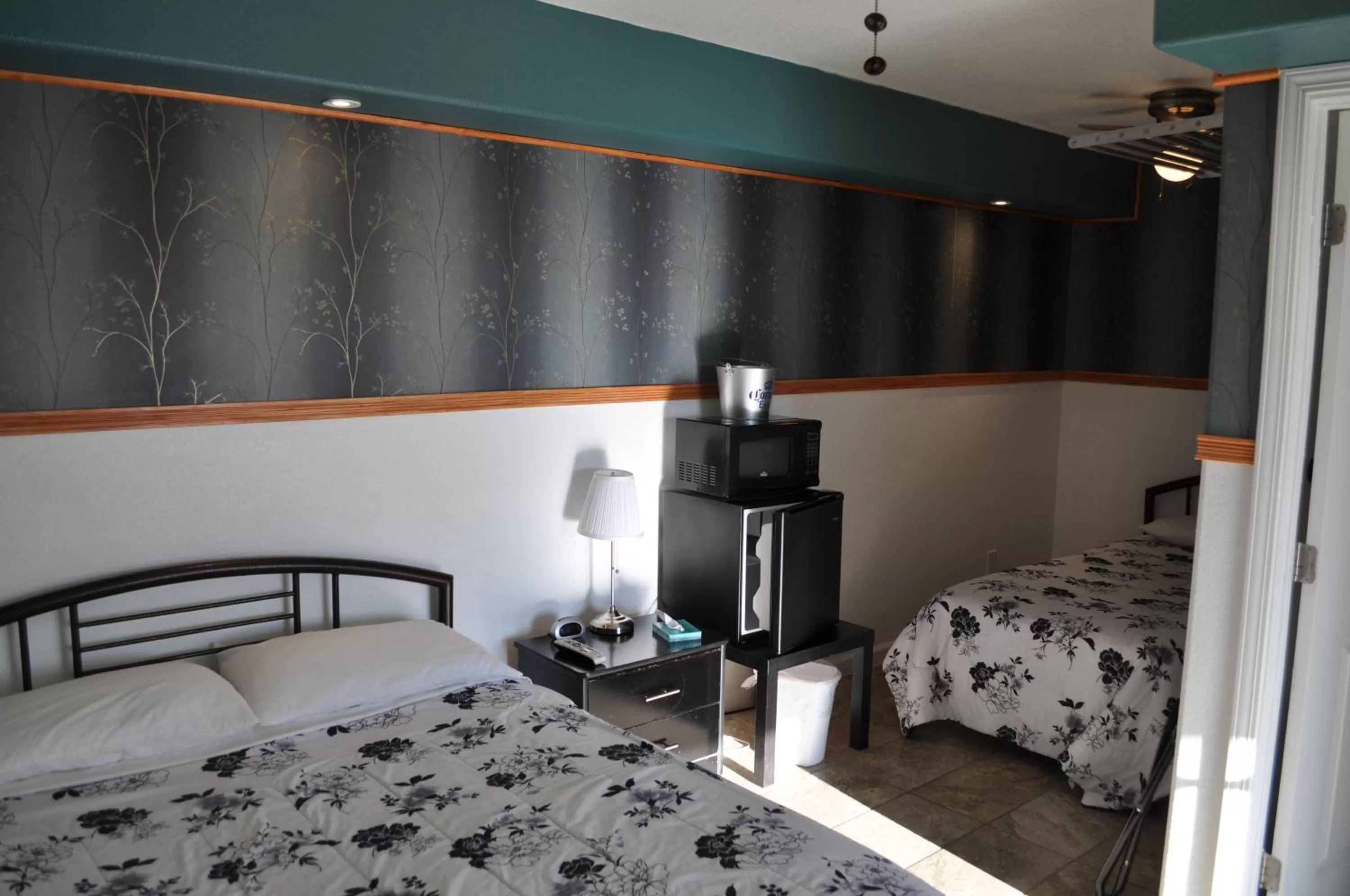 Bed in K7 Bed and Breakfast