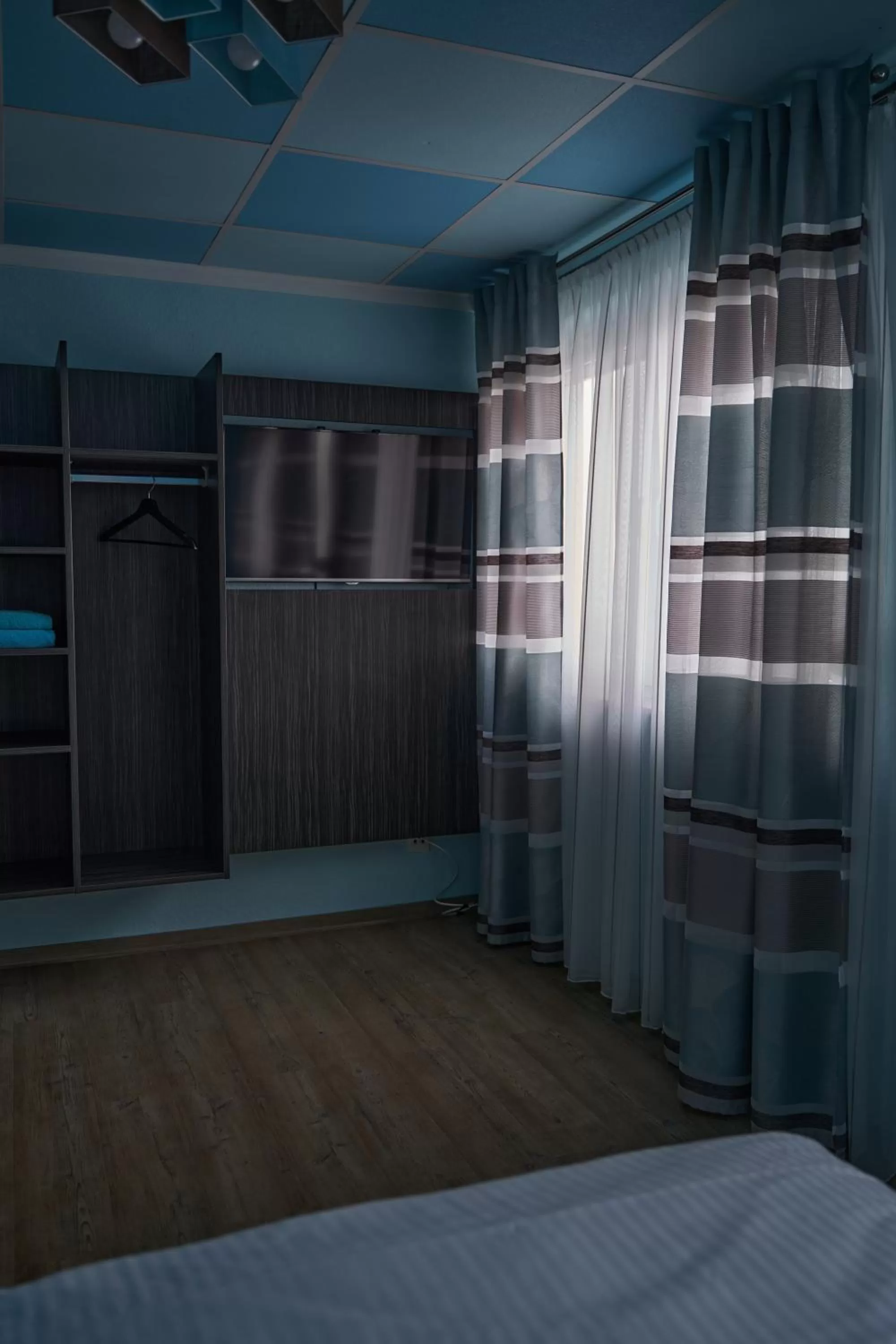 Bed in Hotel Auszeit im Euro Rastpark Guxhagen