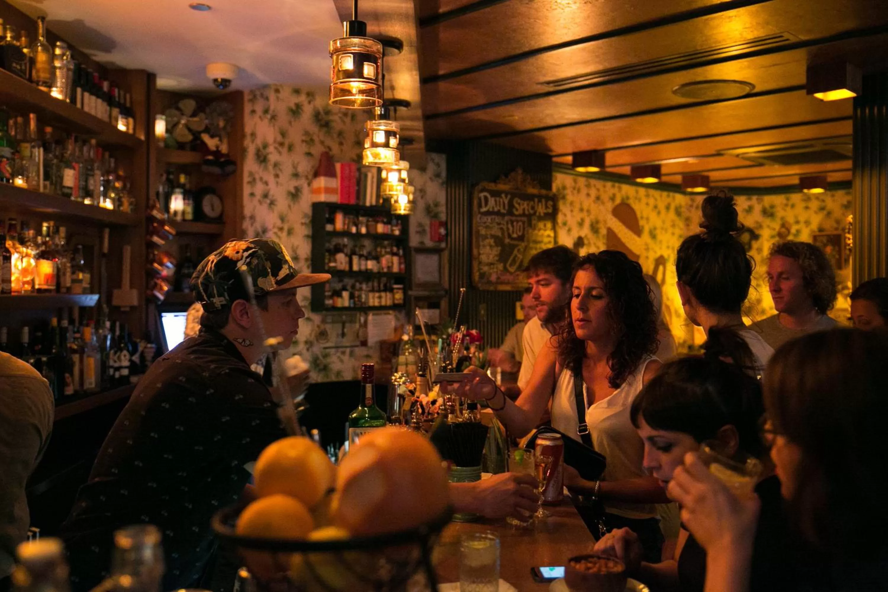 Lounge or bar in Freehand Chicago