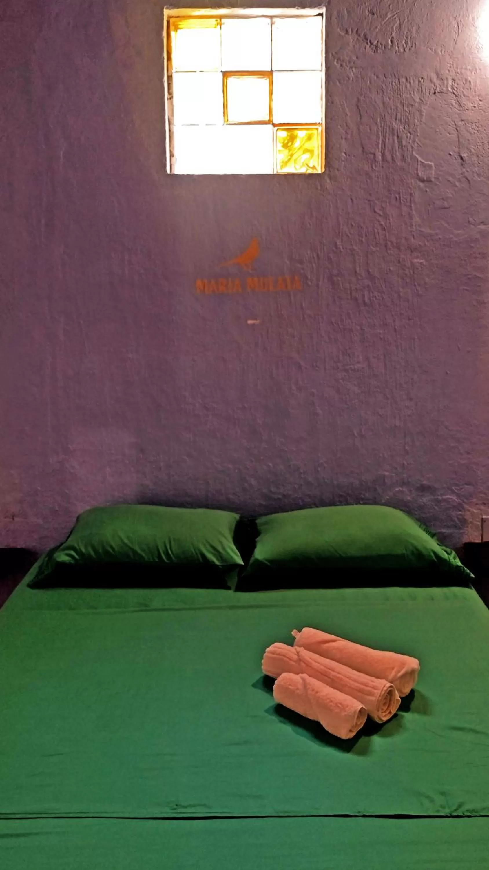 Bed in Maria Mulata Boutique Hotel