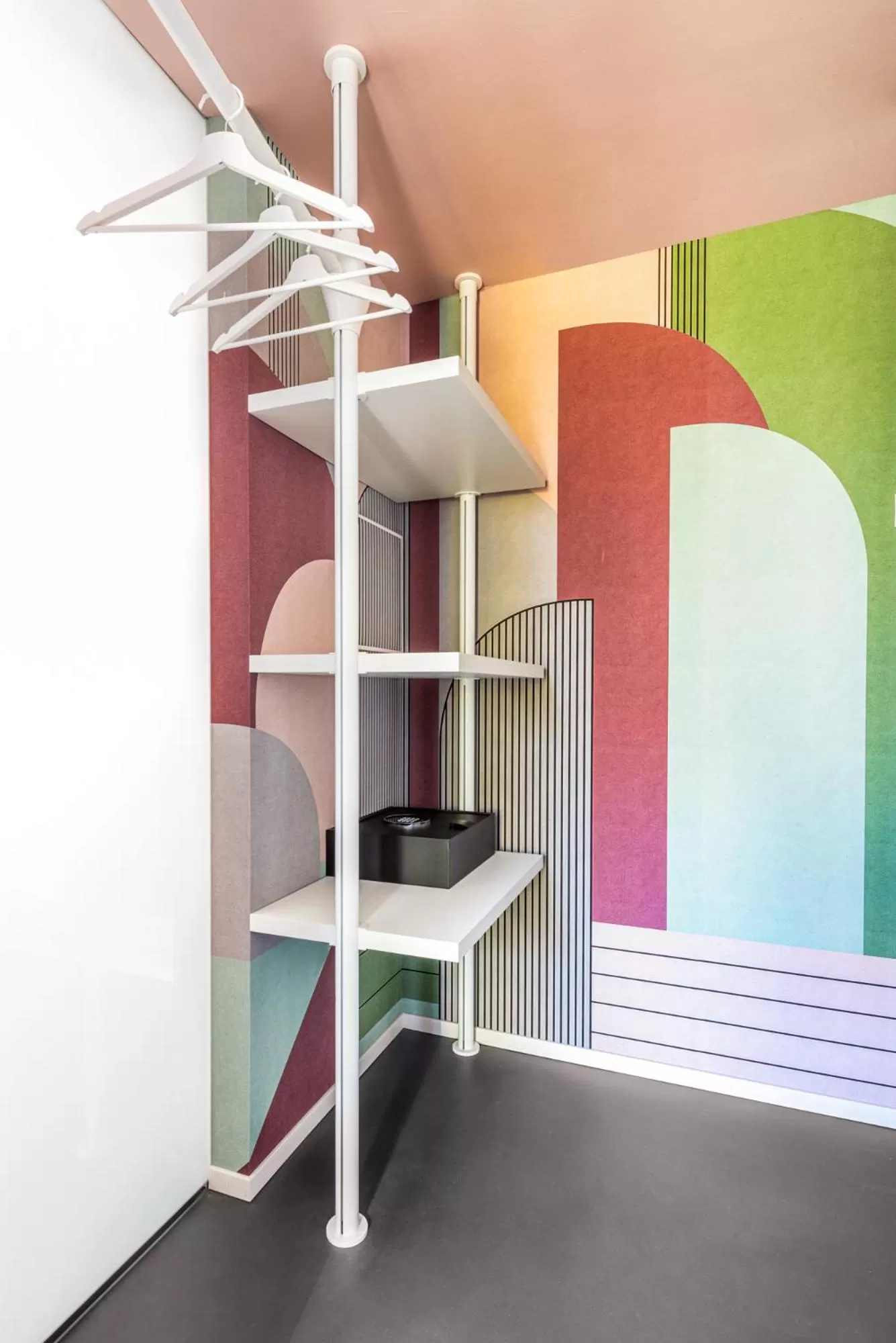 wardrobe in Open Hotel