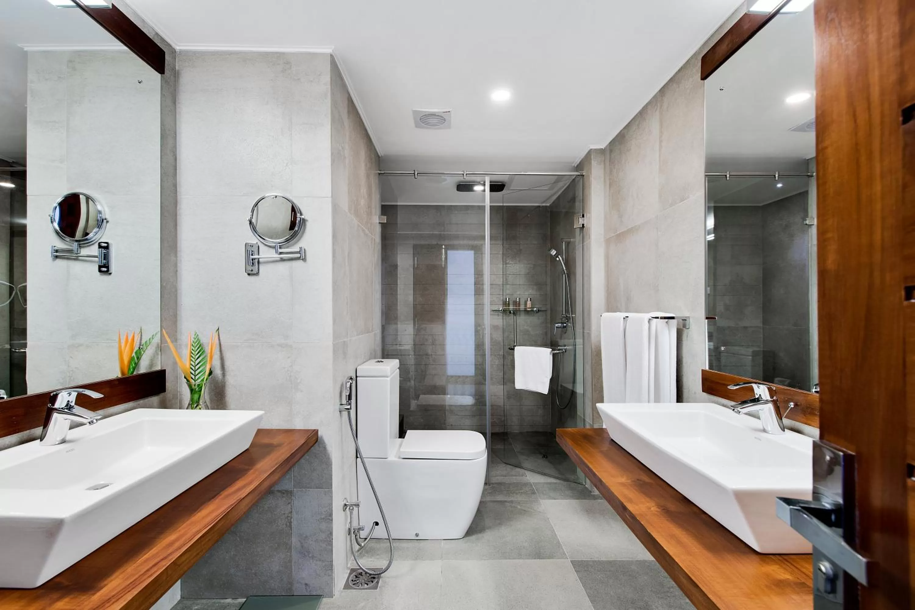 Toilet in Amagi Aria Airport Transit Hotel