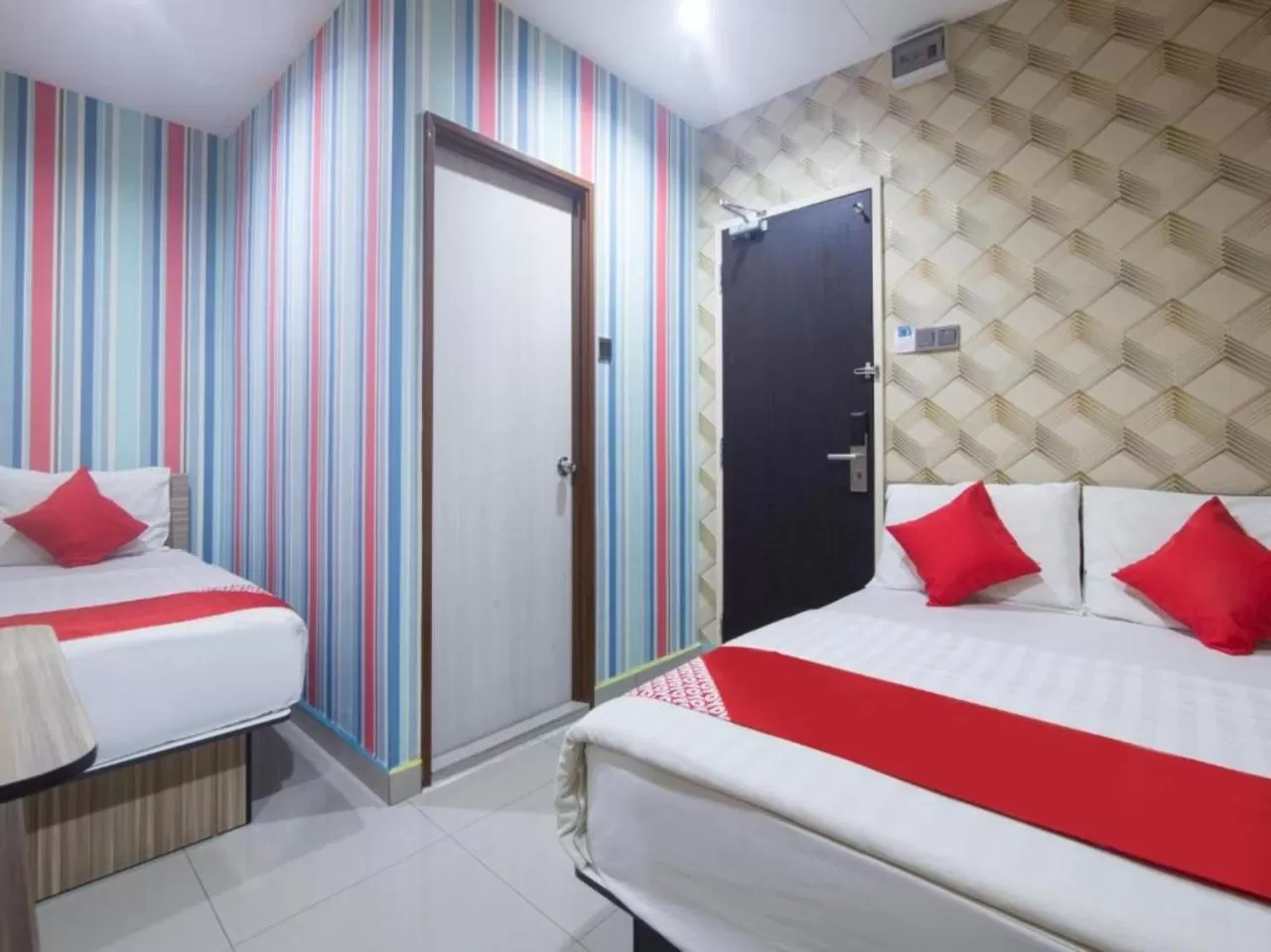 Triple Room in Hotel Pinji