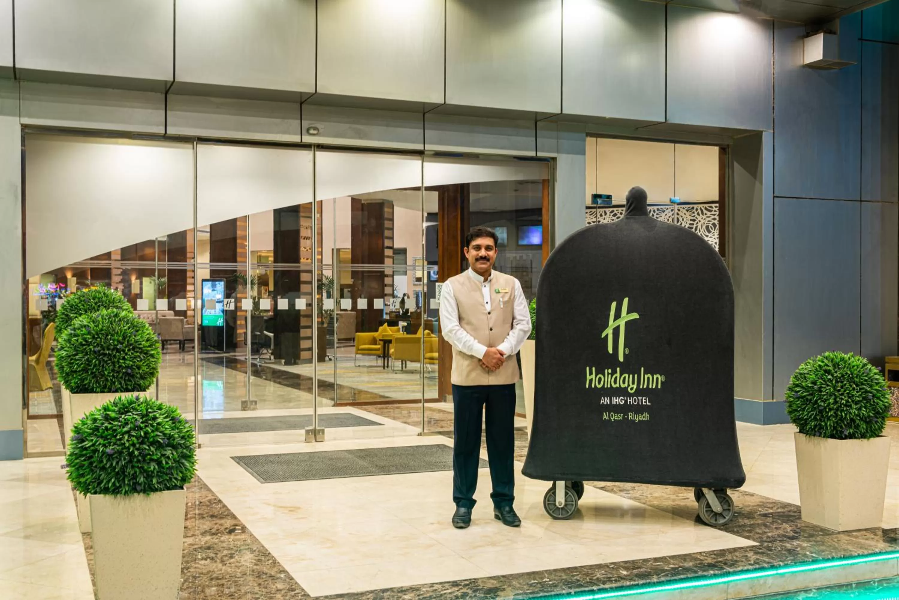Staff in Holiday Inn Riyadh Al Qasr by IHG