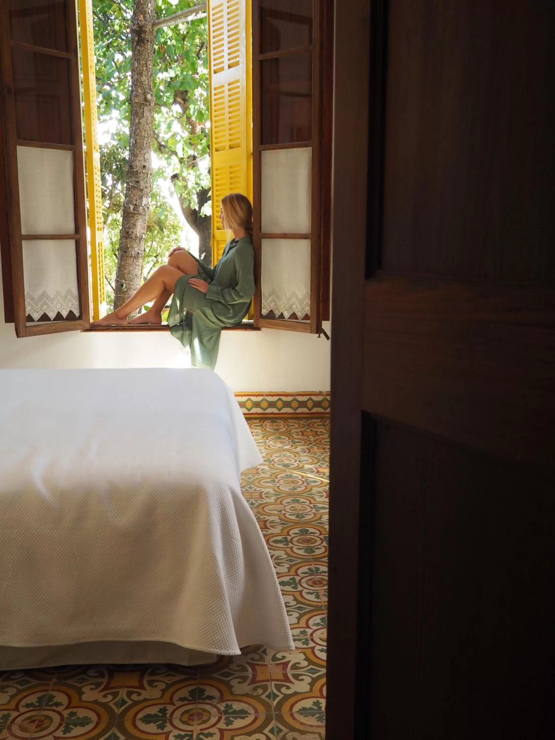 Photo of the whole room, Bed in Hotel Boutique Can Pocovi