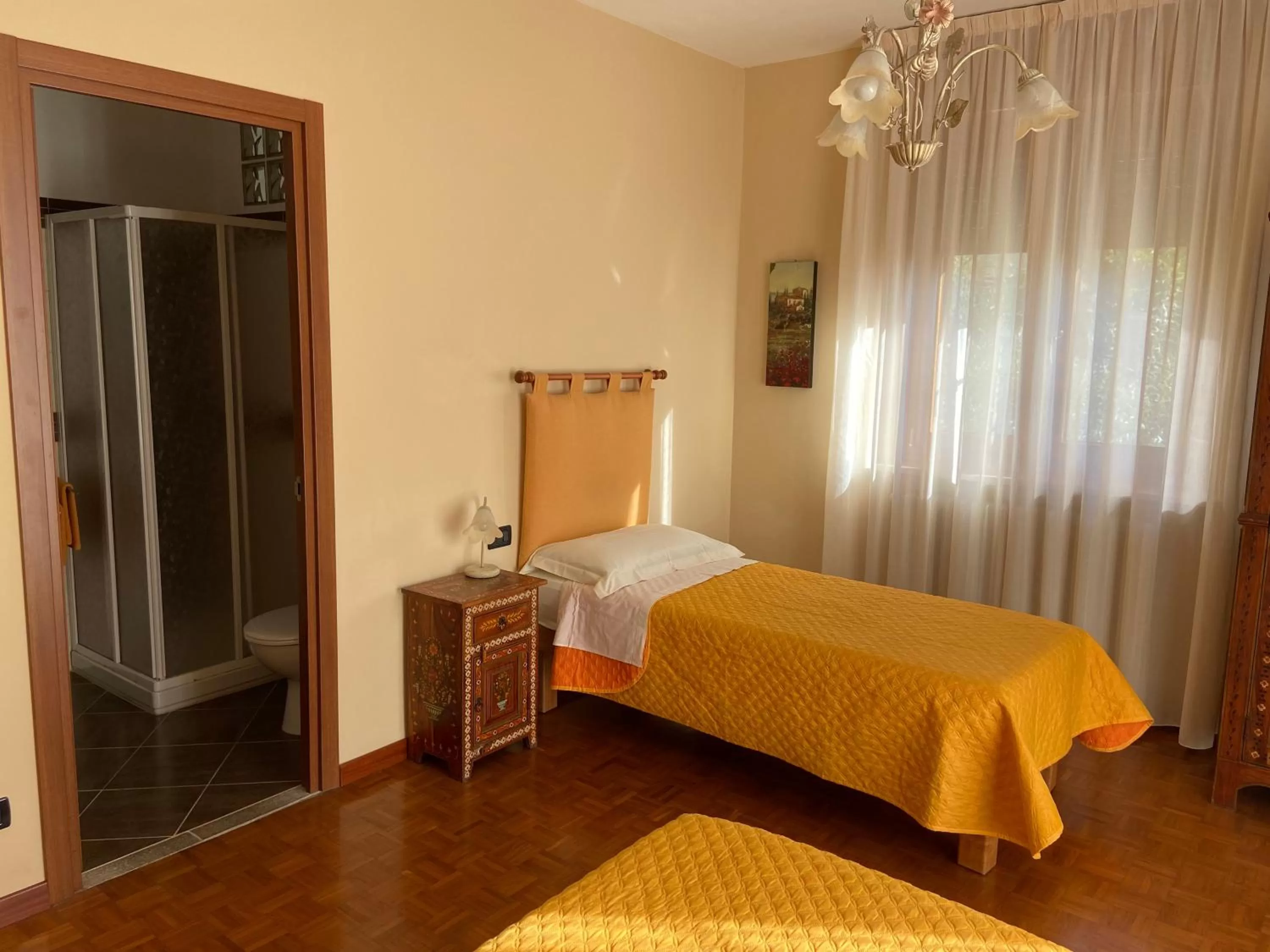 Bedroom, Bed in La Via del Sole