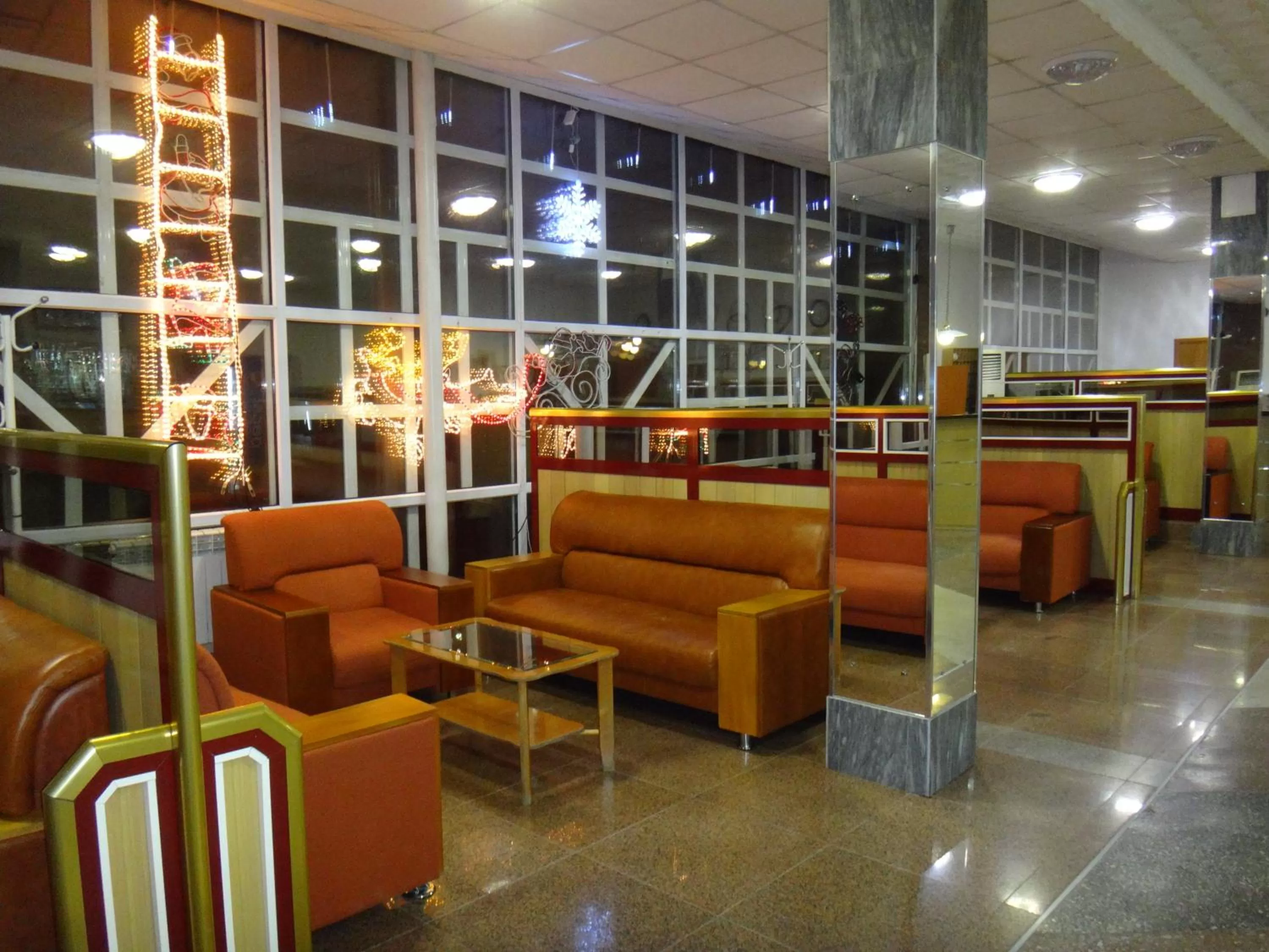 Lobby or reception in Aktobe Hotel