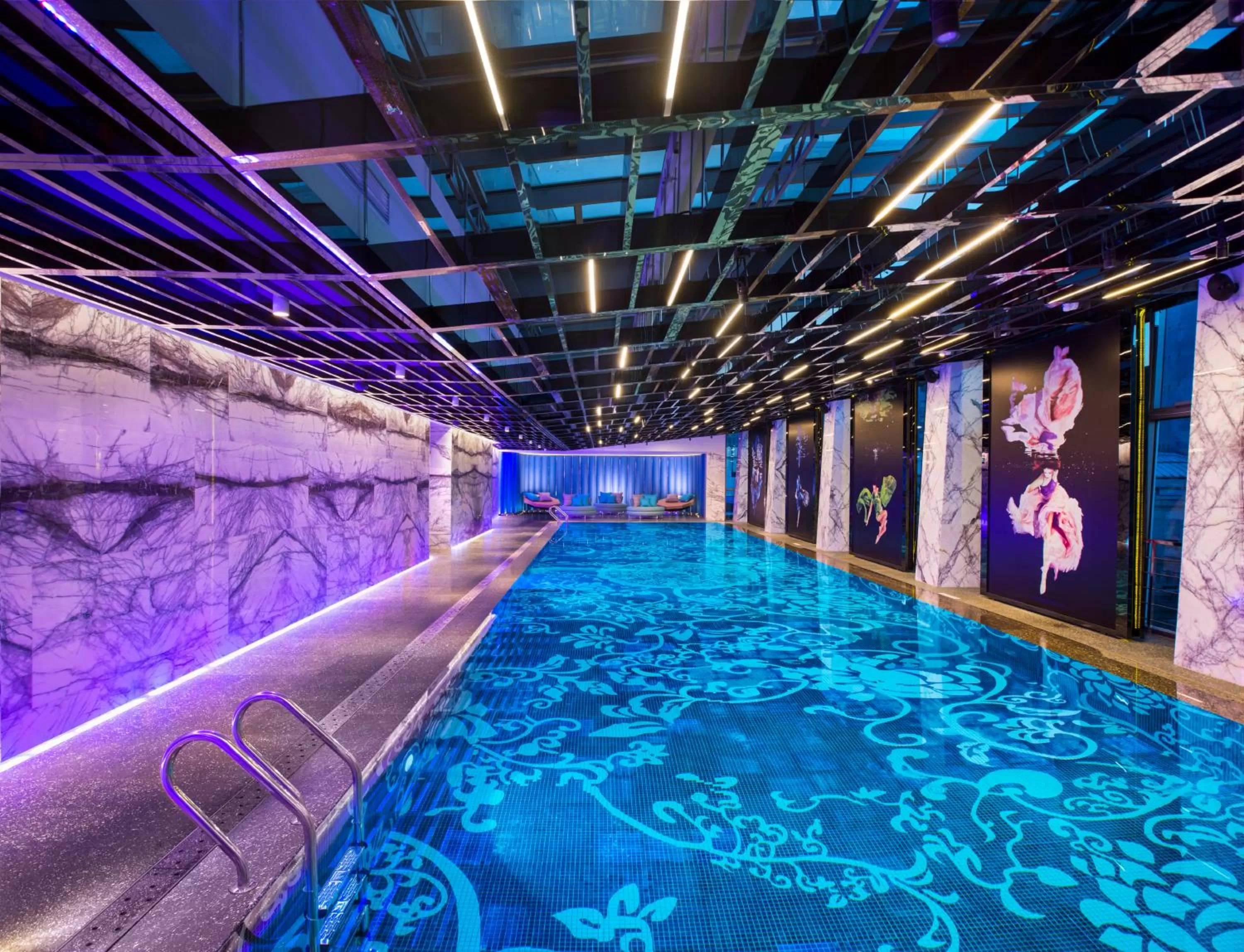Swimming pool in Sofitel Beijing Central