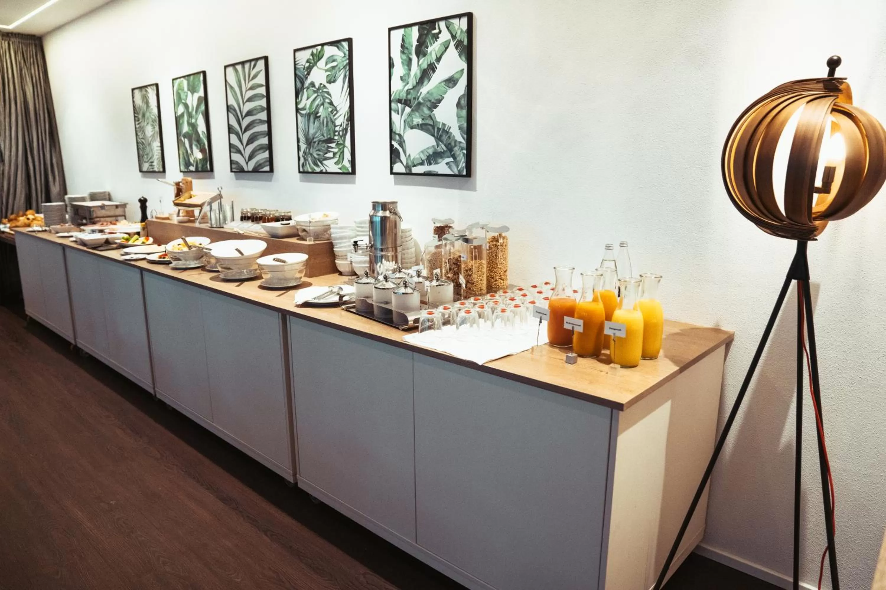 Buffet breakfast in Hotel Feyrer