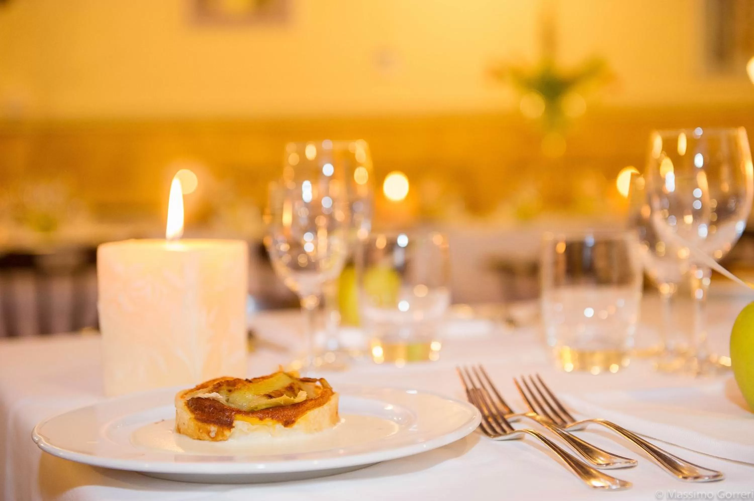 Food and drinks in Le Querce Hotel