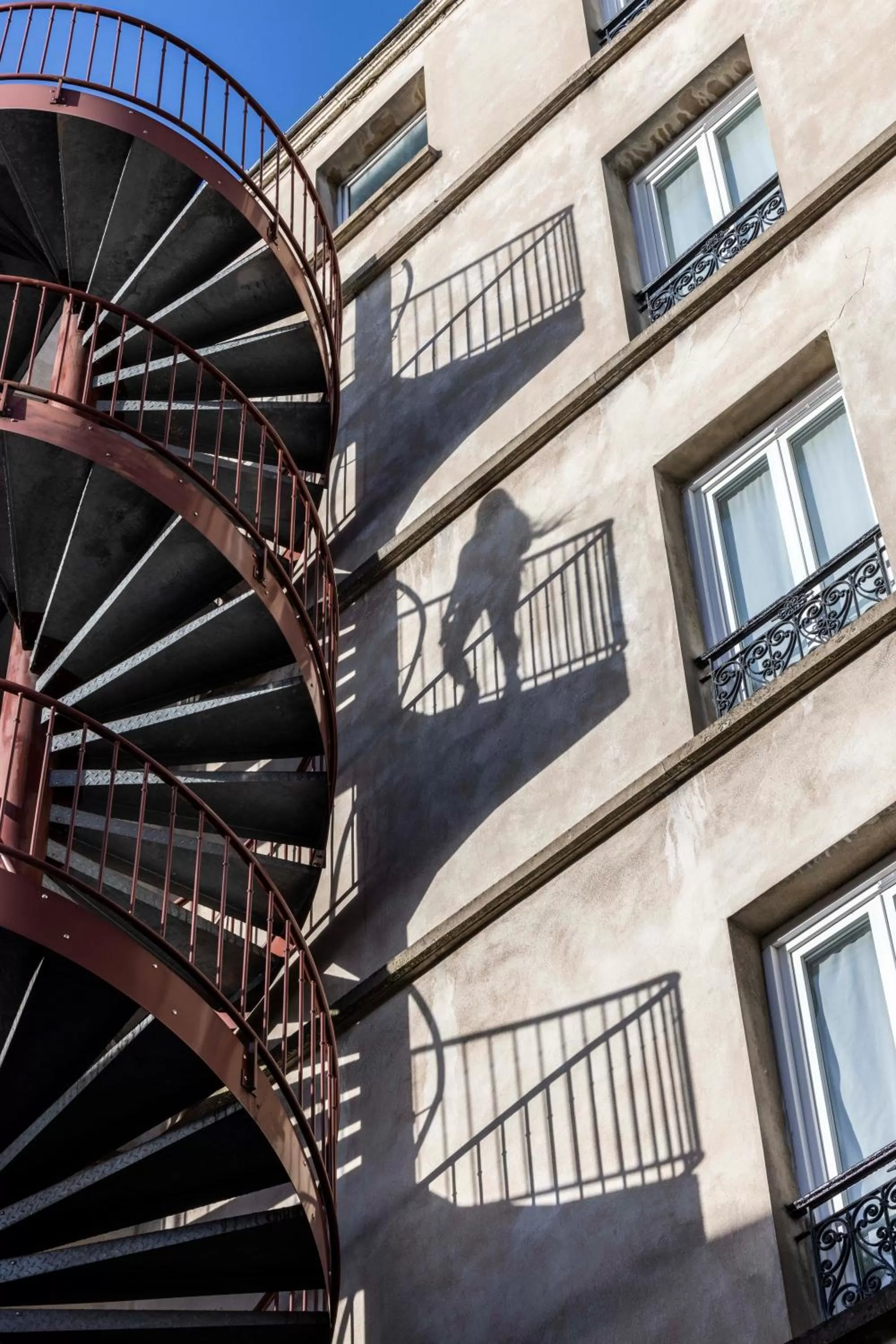 Property building in Hotel de l'Aqueduc