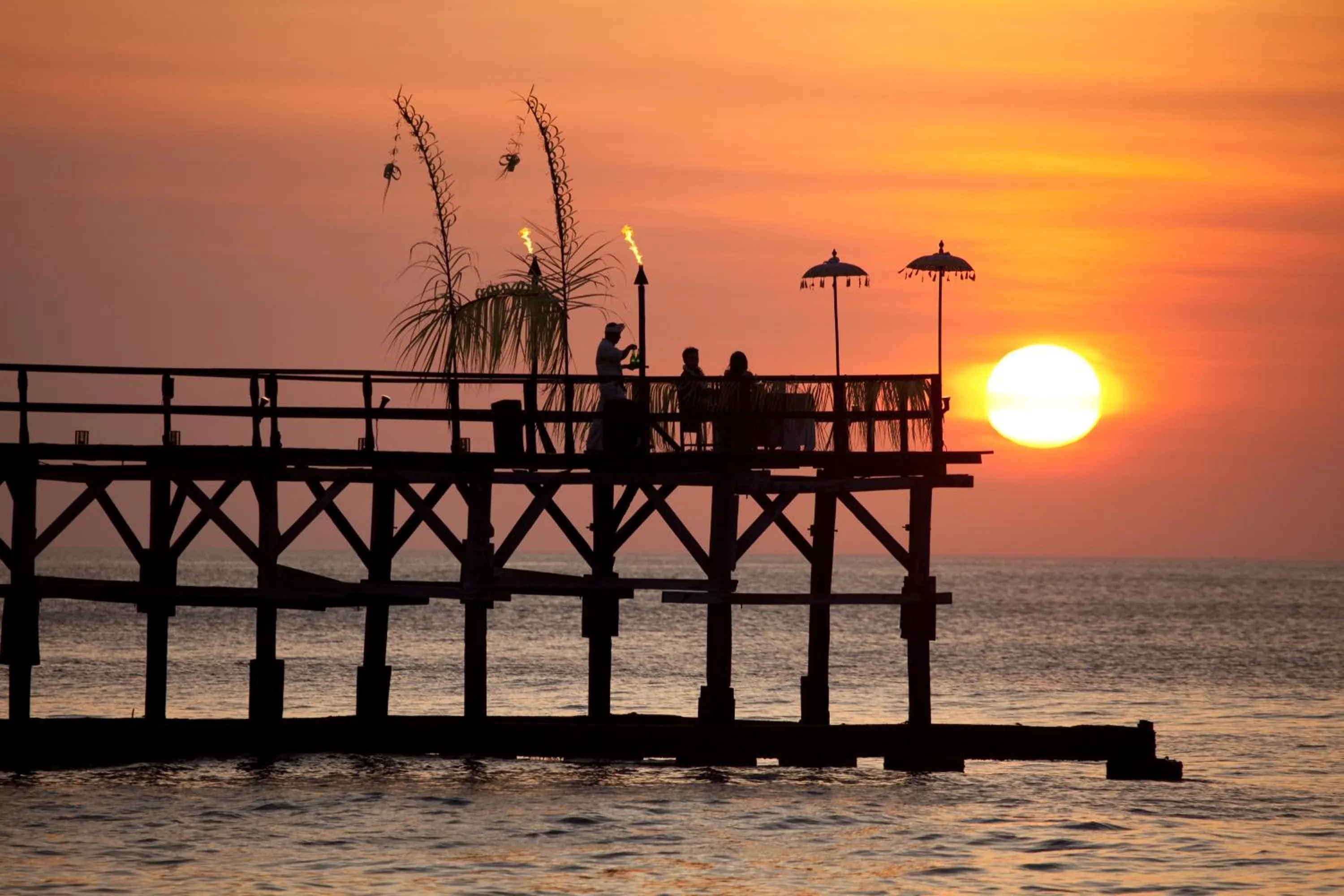 Facade/entrance in AYANA Villas Bali
