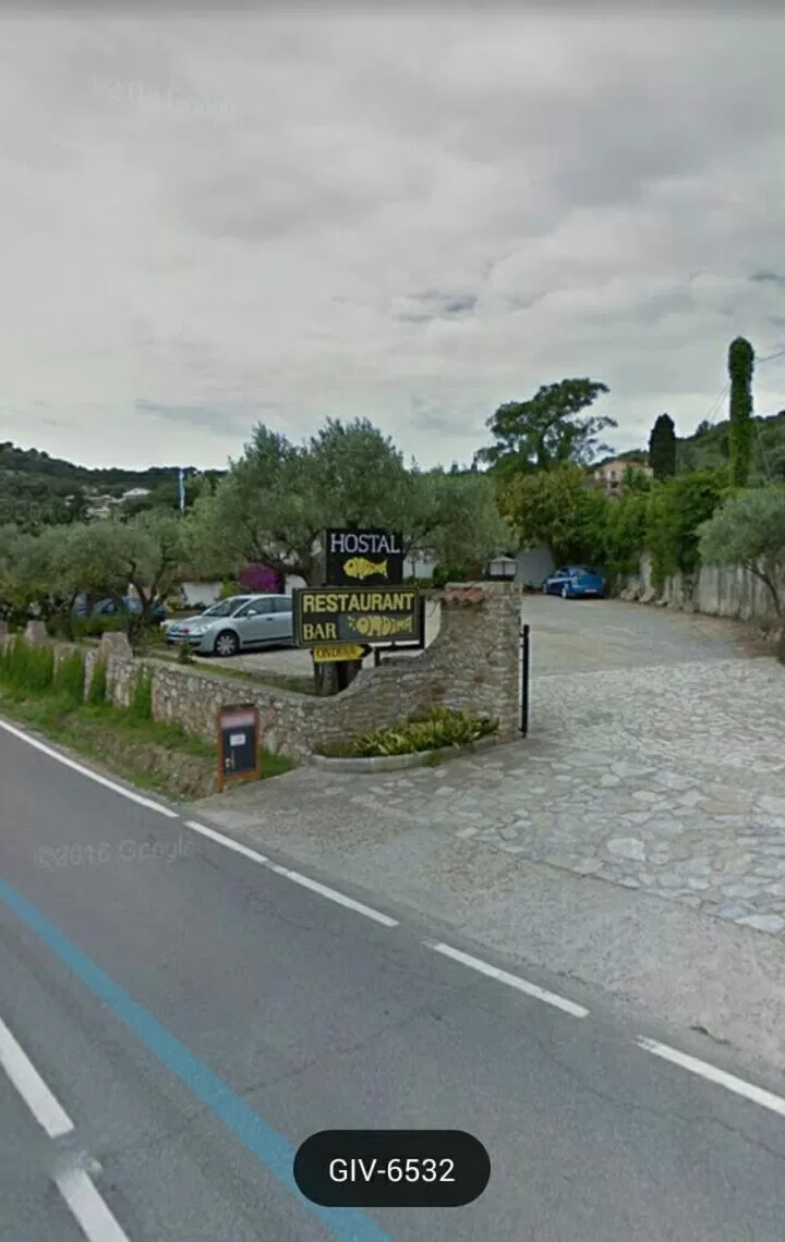 Lobby or reception in Hostal Ondina