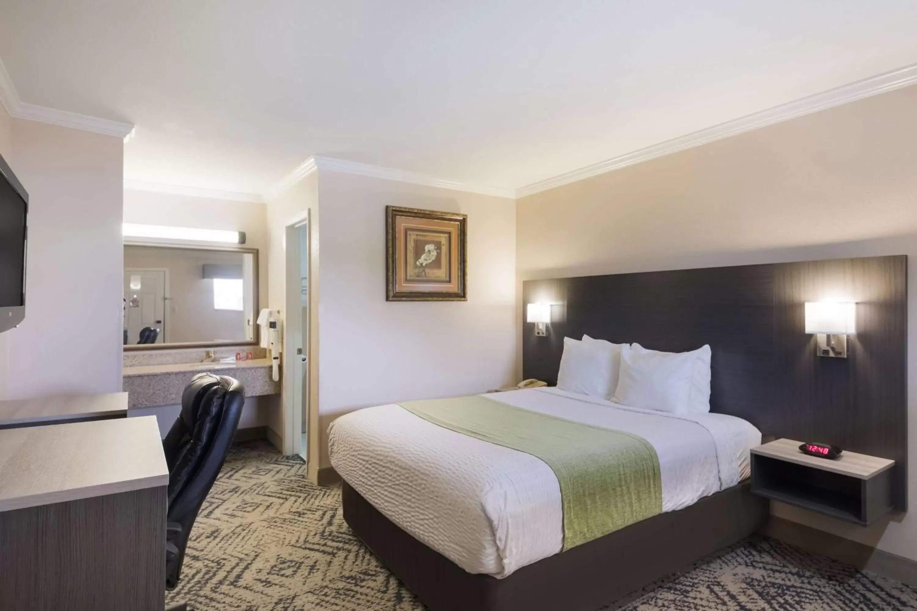 Queen Room in SureStay Hotel by Best Western Rockdale Queen Room in SureStay Hotel by Best Western Rockdale