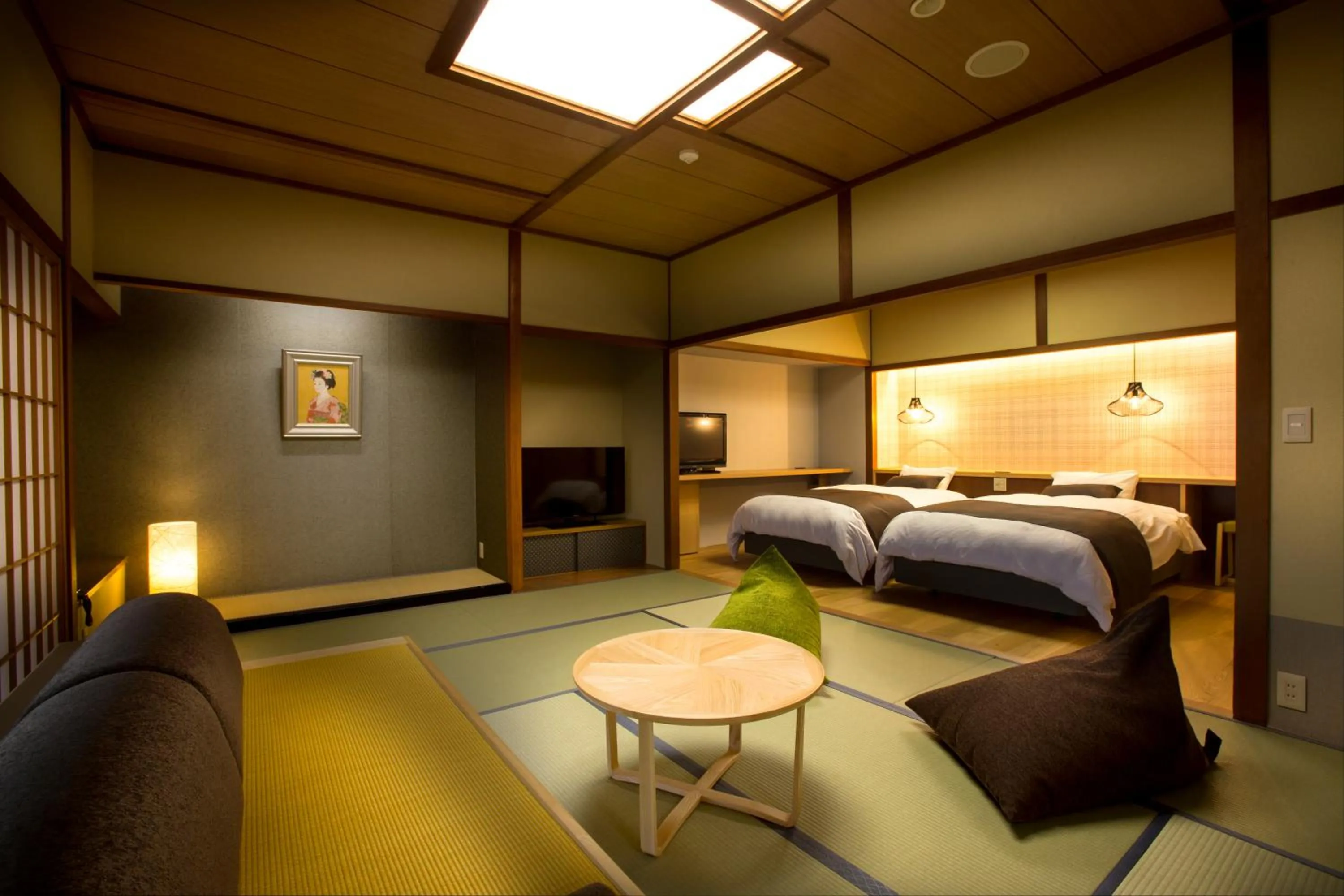 Bed in Grandia Housen