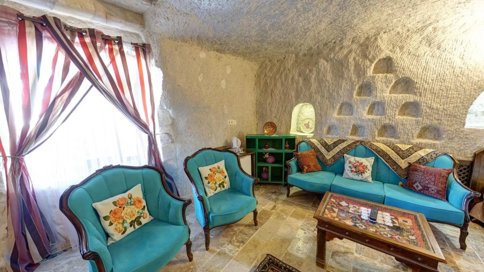 Seating area in Roc Of Cappadocia