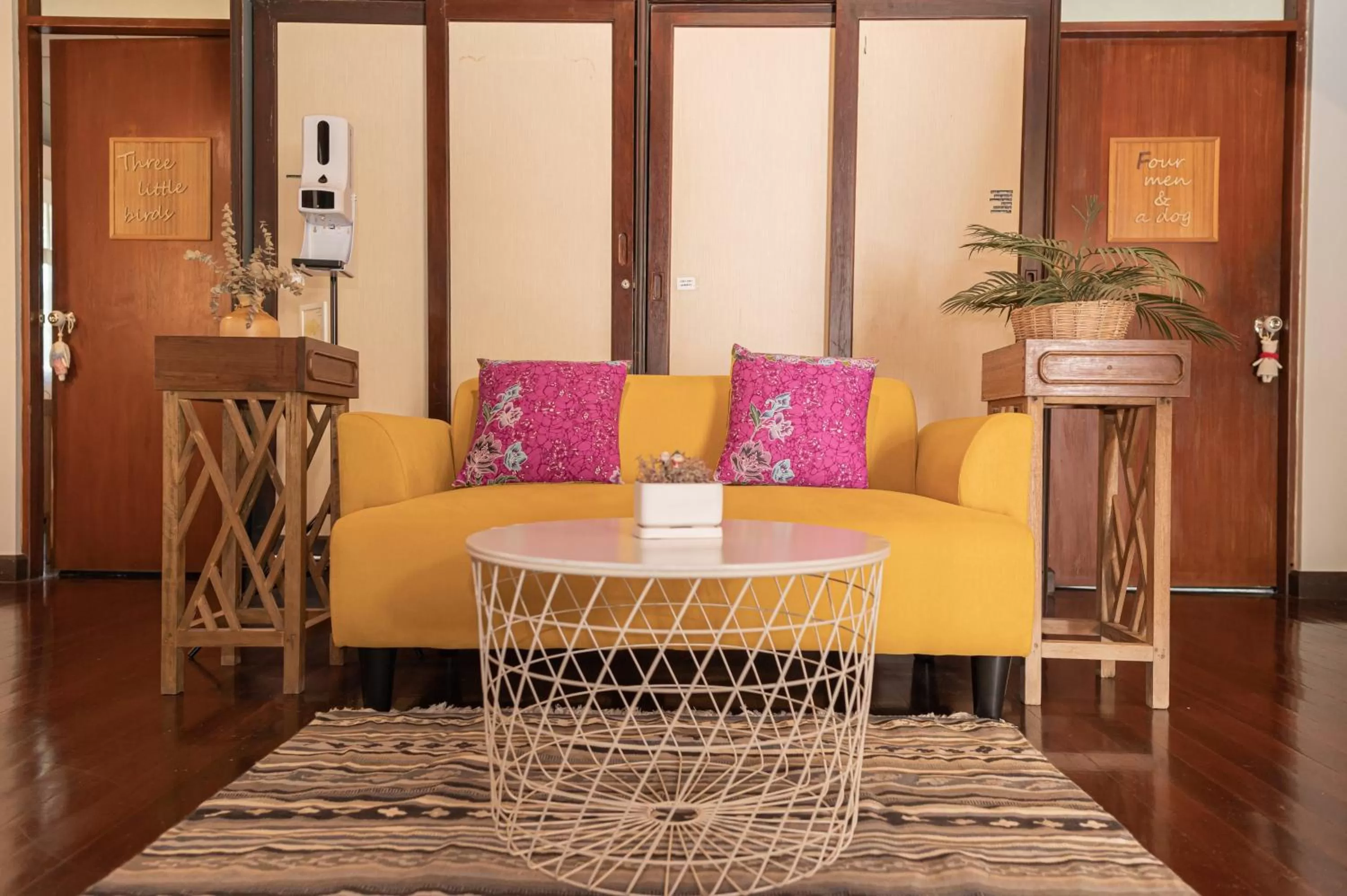 Living room in A Day Villa Chiangmai