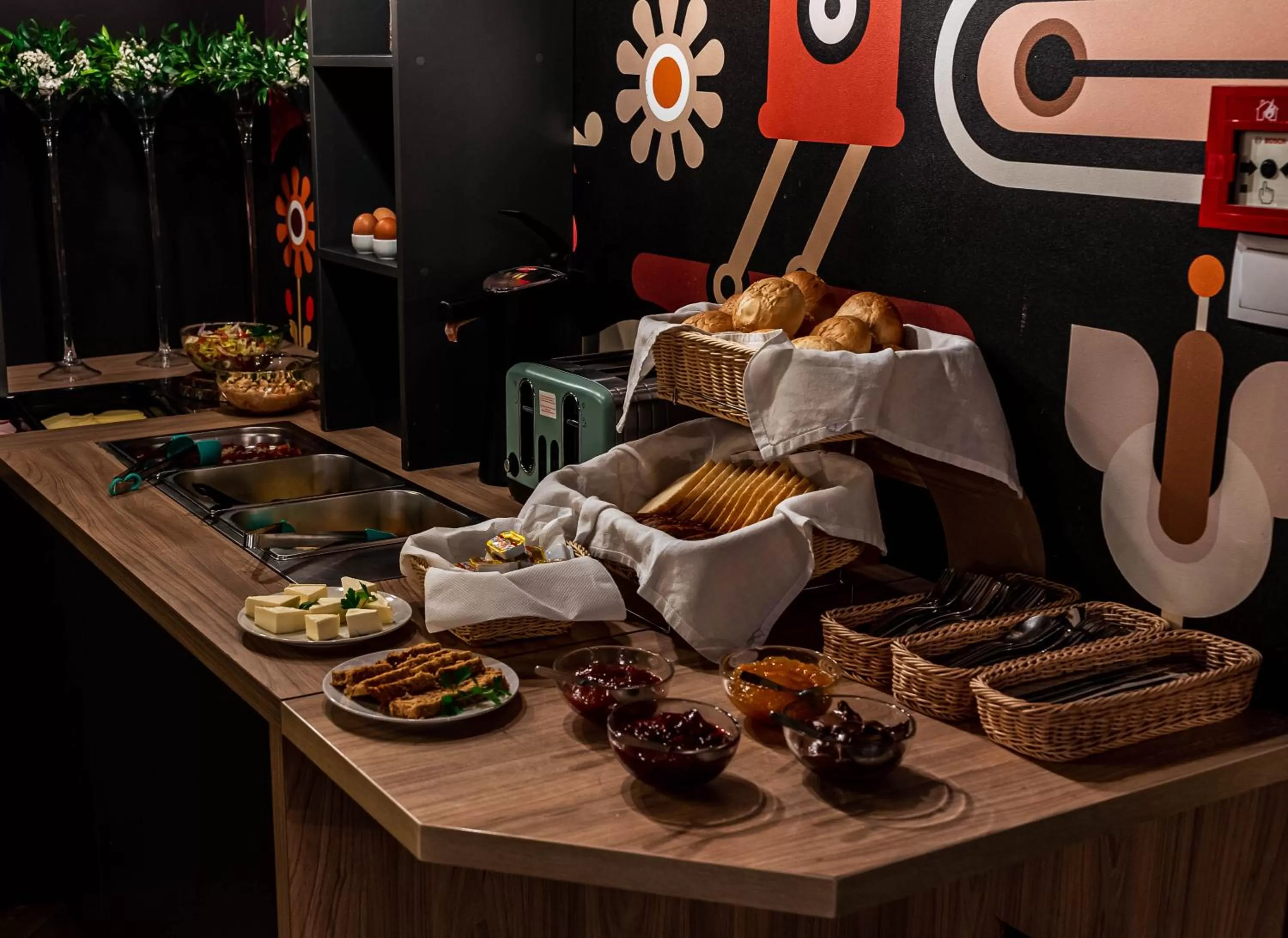 Restaurant/places to eat in Willa ŻeglarSki