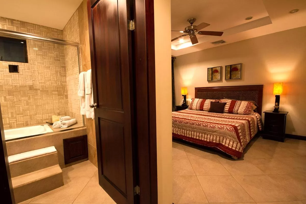 Photo of the whole room, Bed in Monaco Condominiums