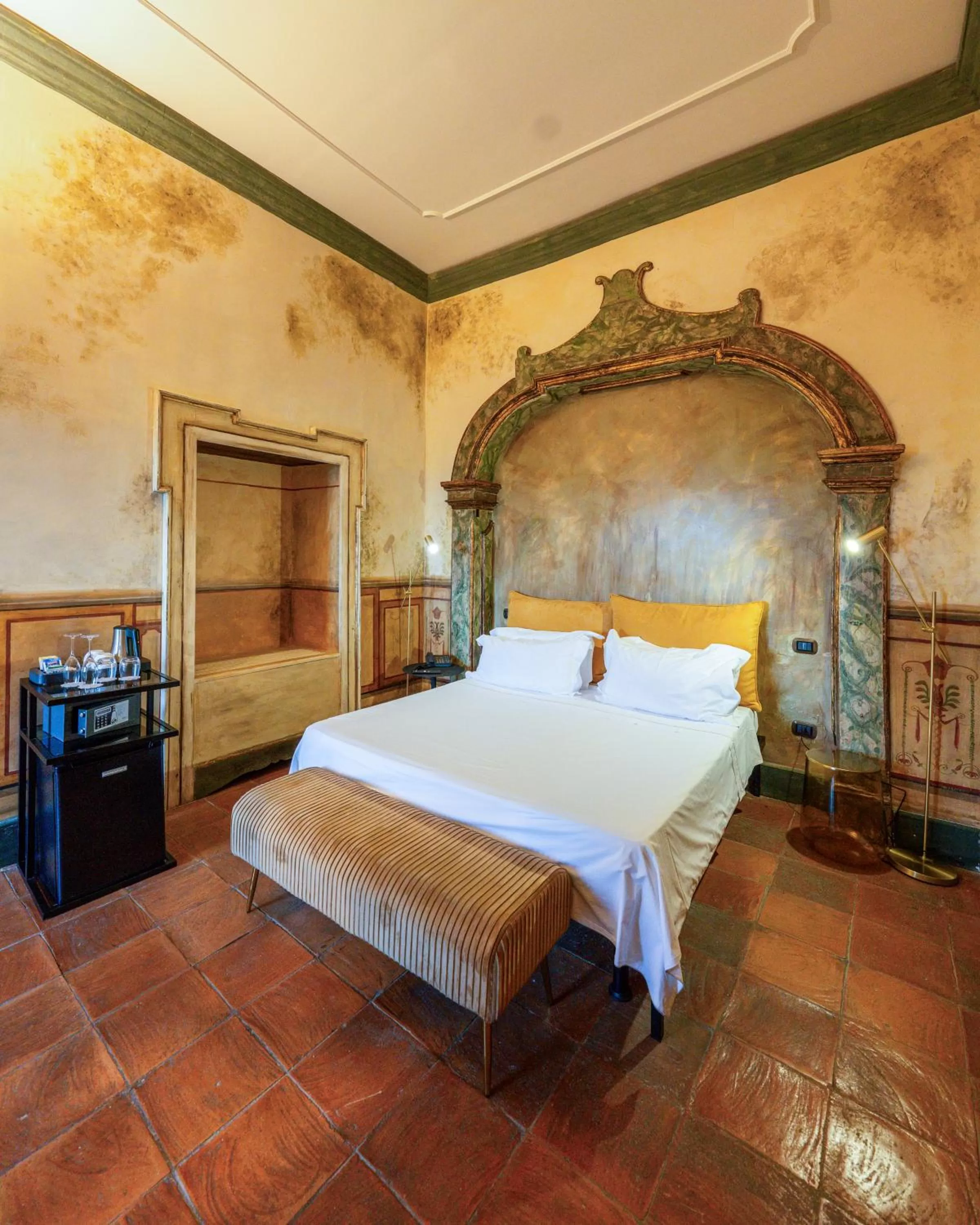 Superior Double Room in Castello di Limatola
