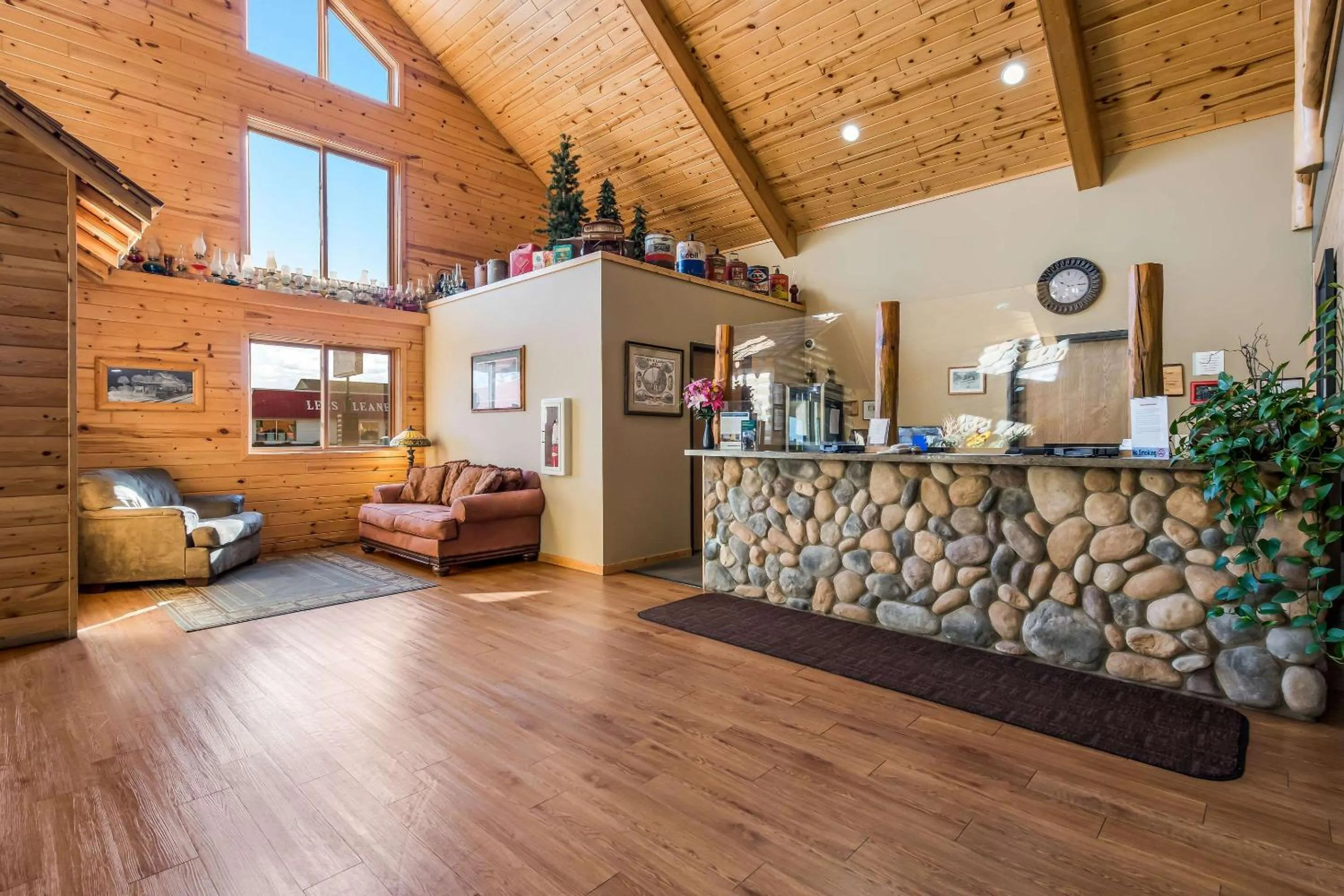 Lobby or reception in Econo Lodge