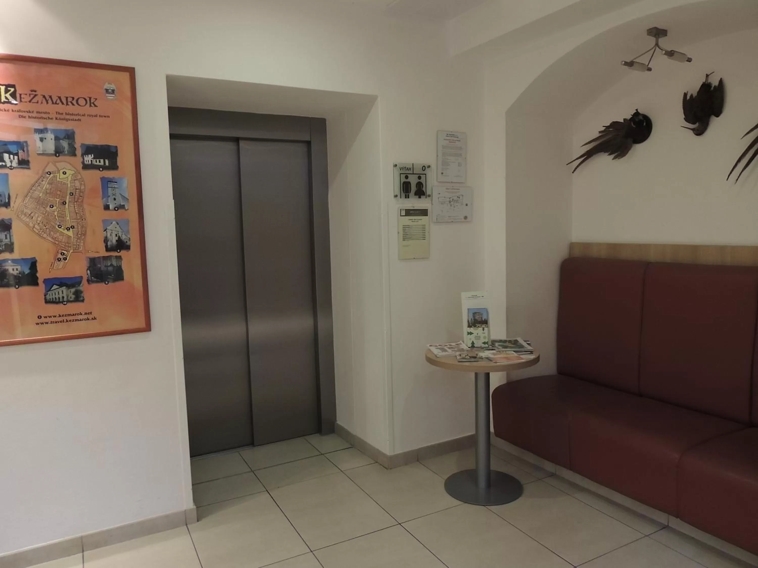 Lobby or reception in Hotel Club