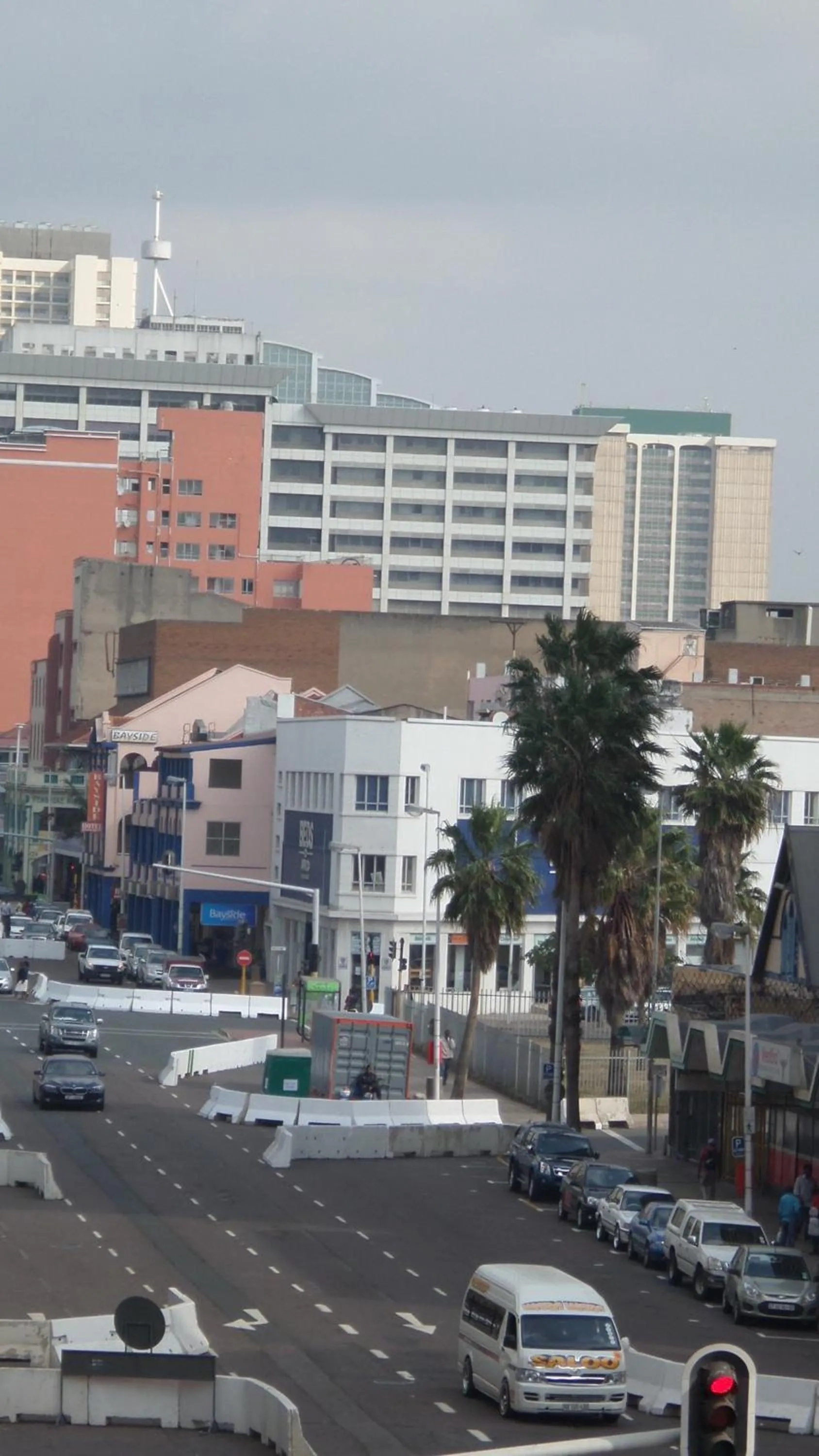 Area and facilities in Coastlands Durban Self Catering Holiday Apartments