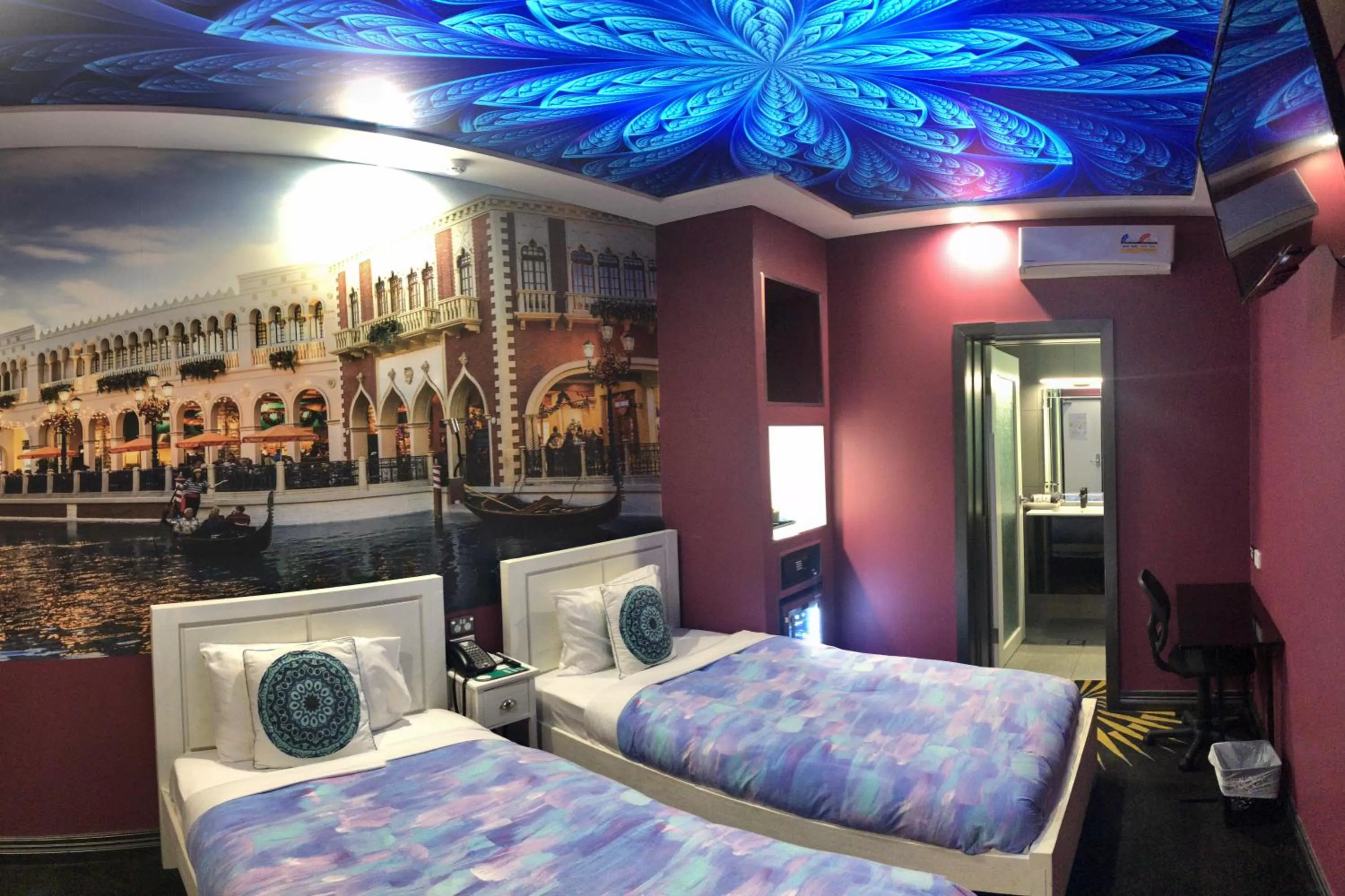 Bedroom in Amelia Boutique Hotel