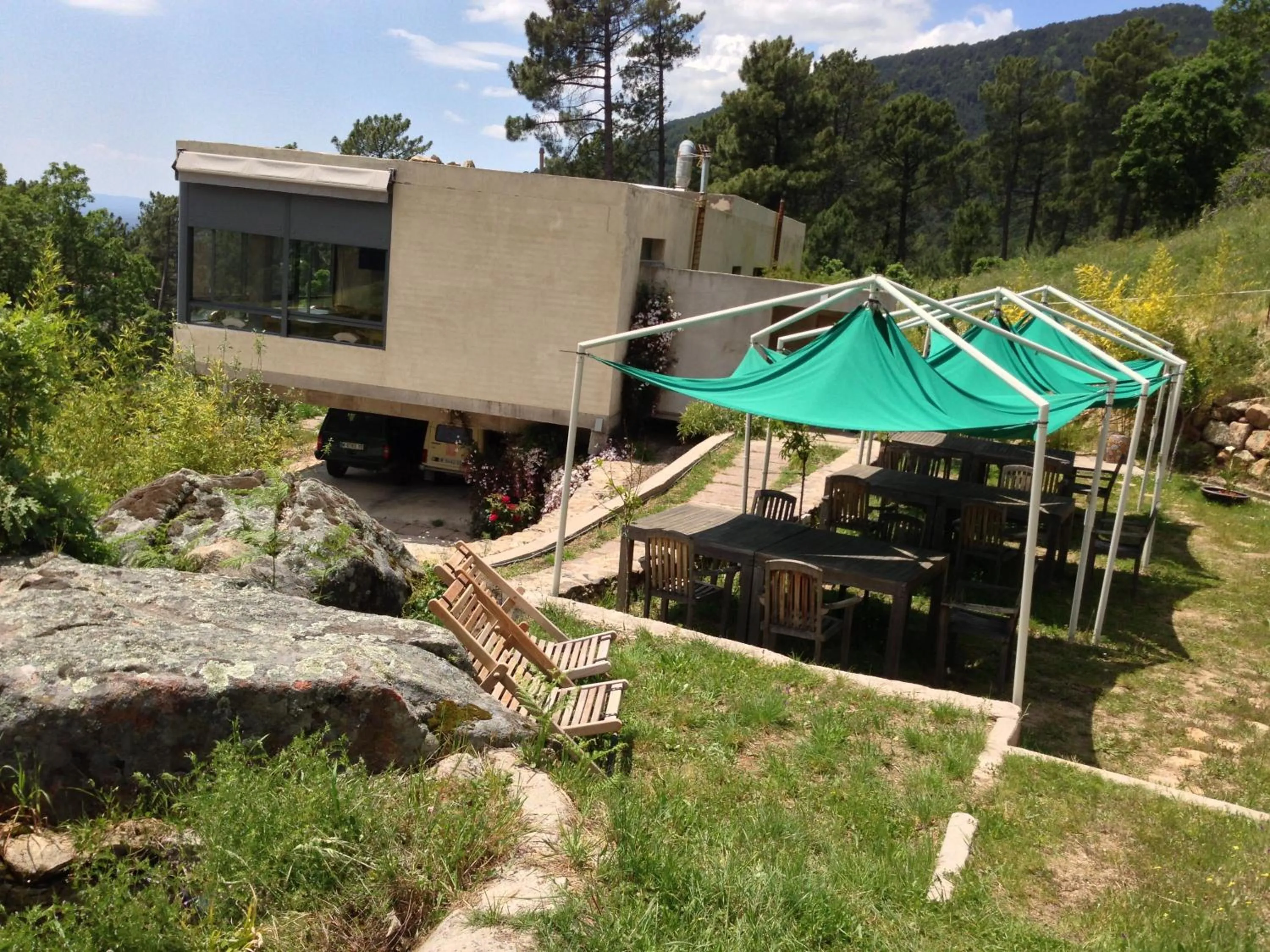 Facade/entrance in Hotel La Canela
