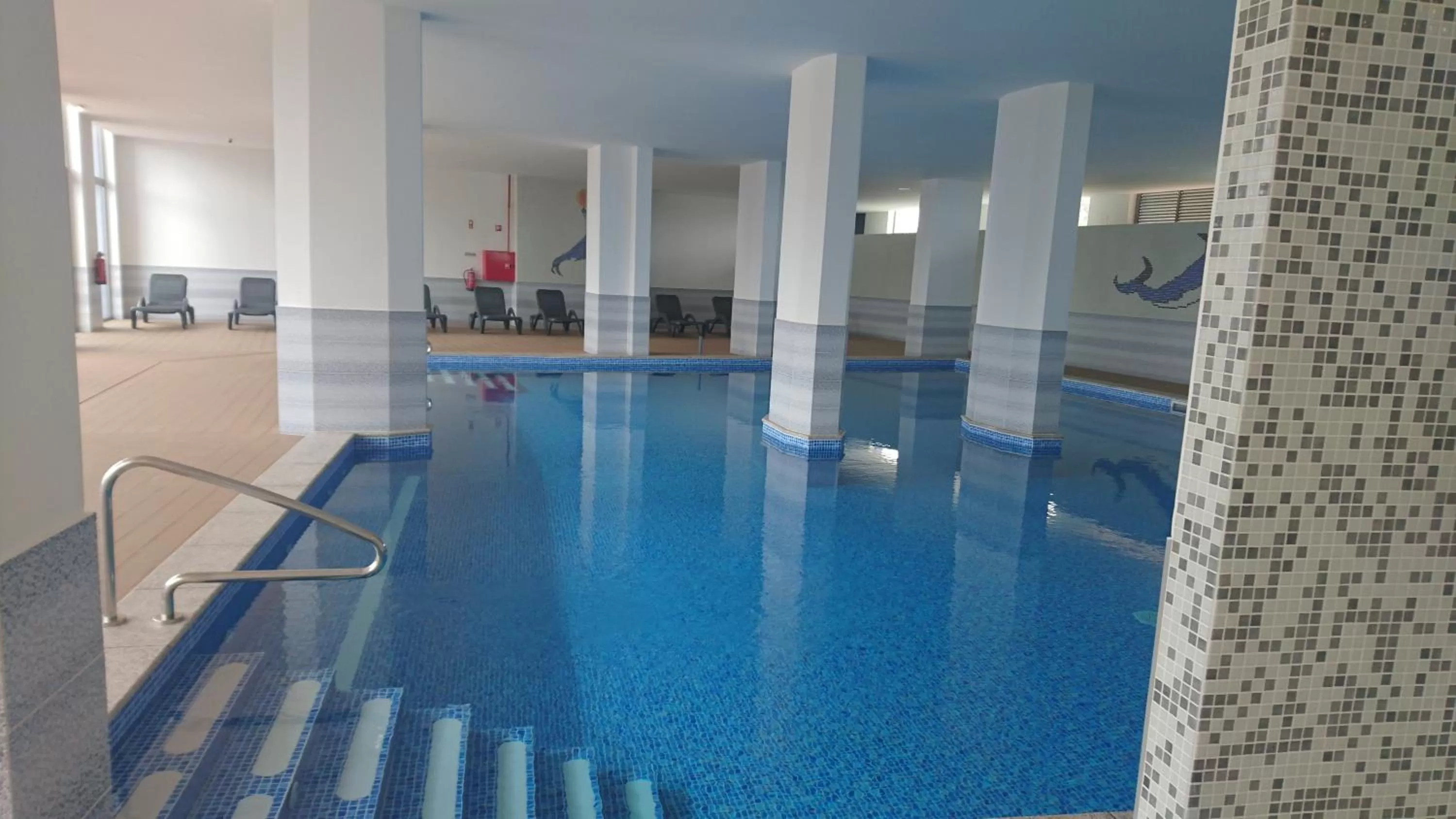 Swimming pool in Oceano Atlantico Apartamentos Turisticos