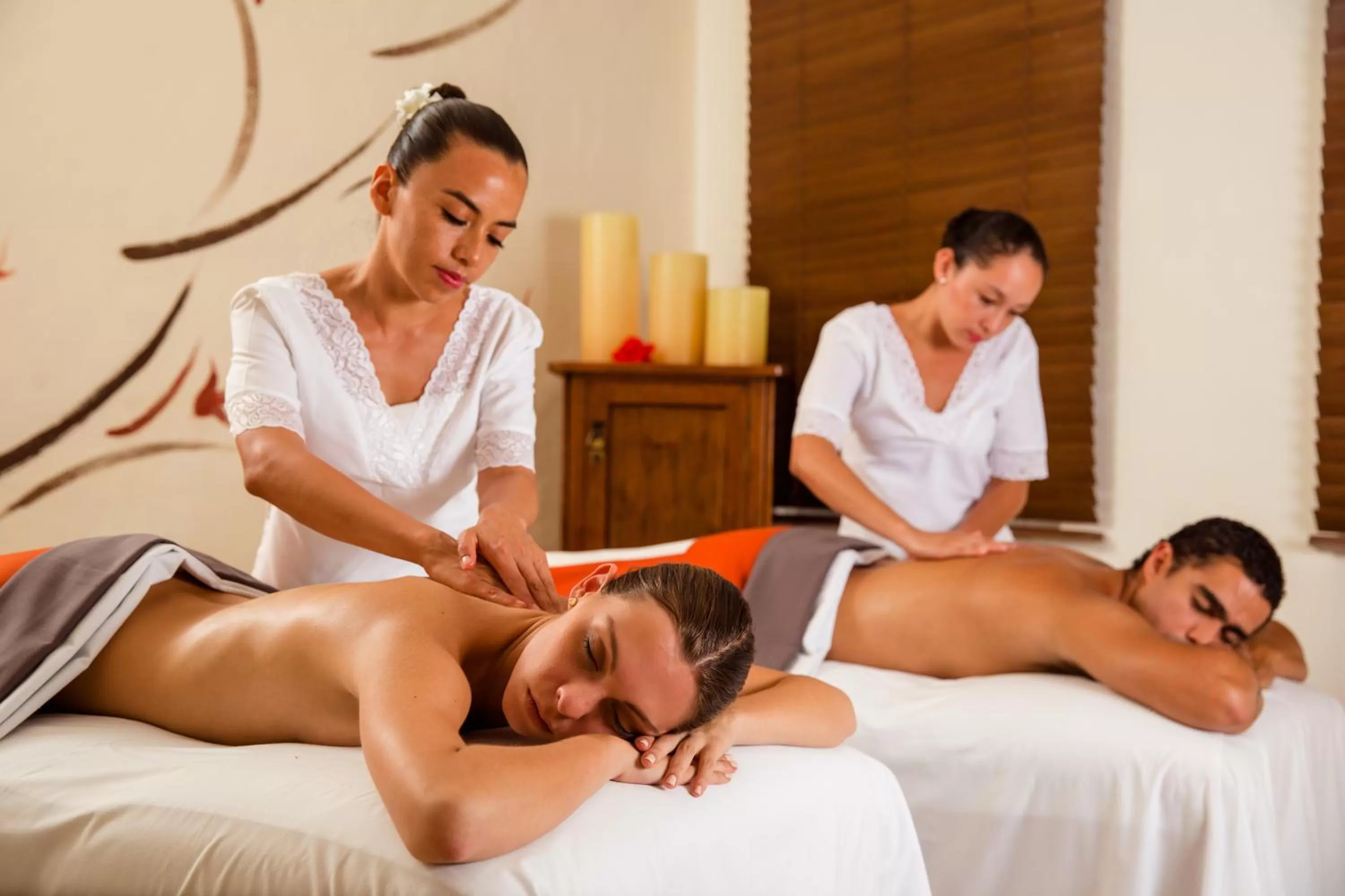 Spa and wellness centre/facilities in Casa Velas Adults Only All Inclusive