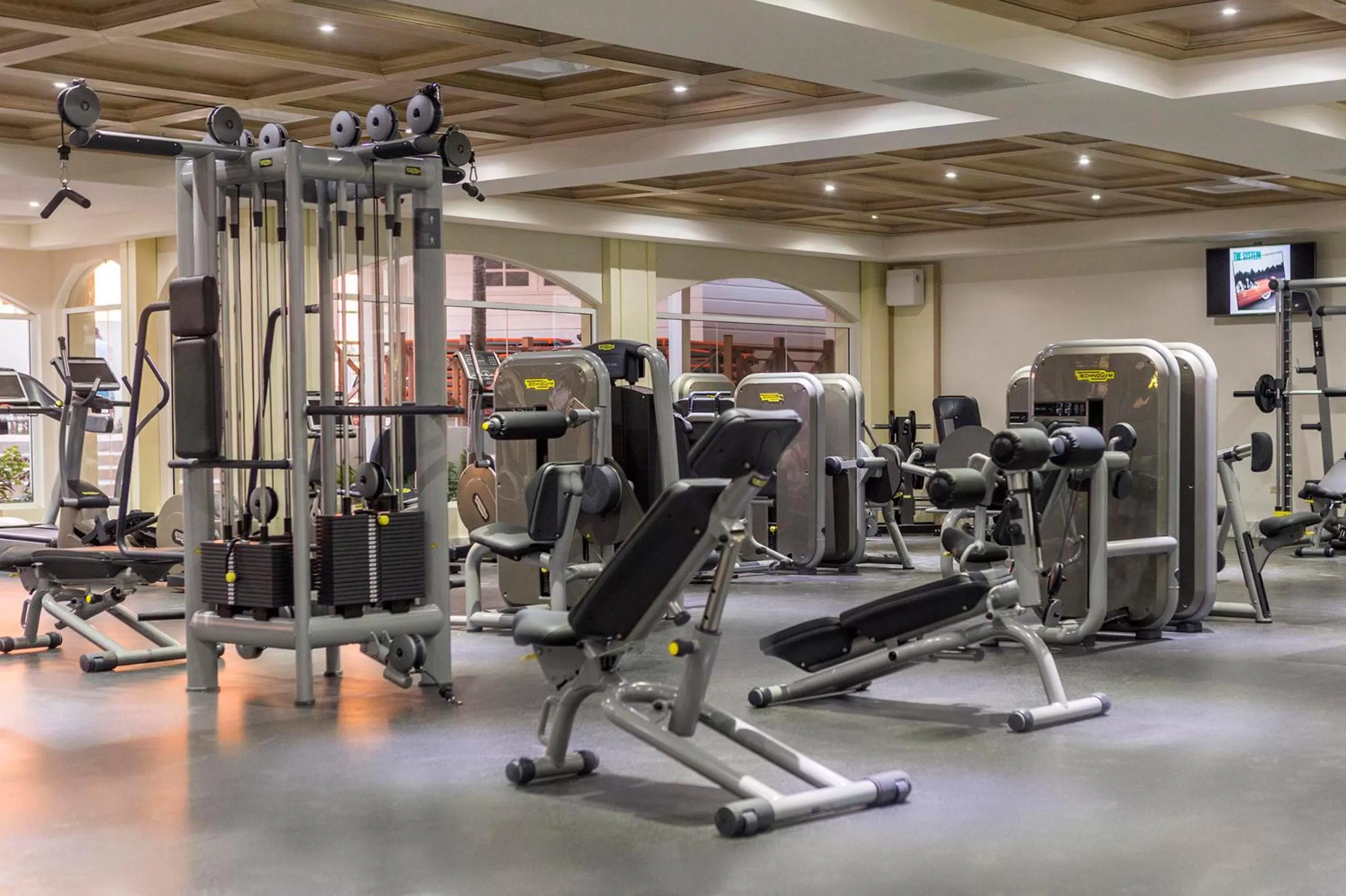 Fitness centre/facilities in Moon Palace Jamaica - All Inclusive