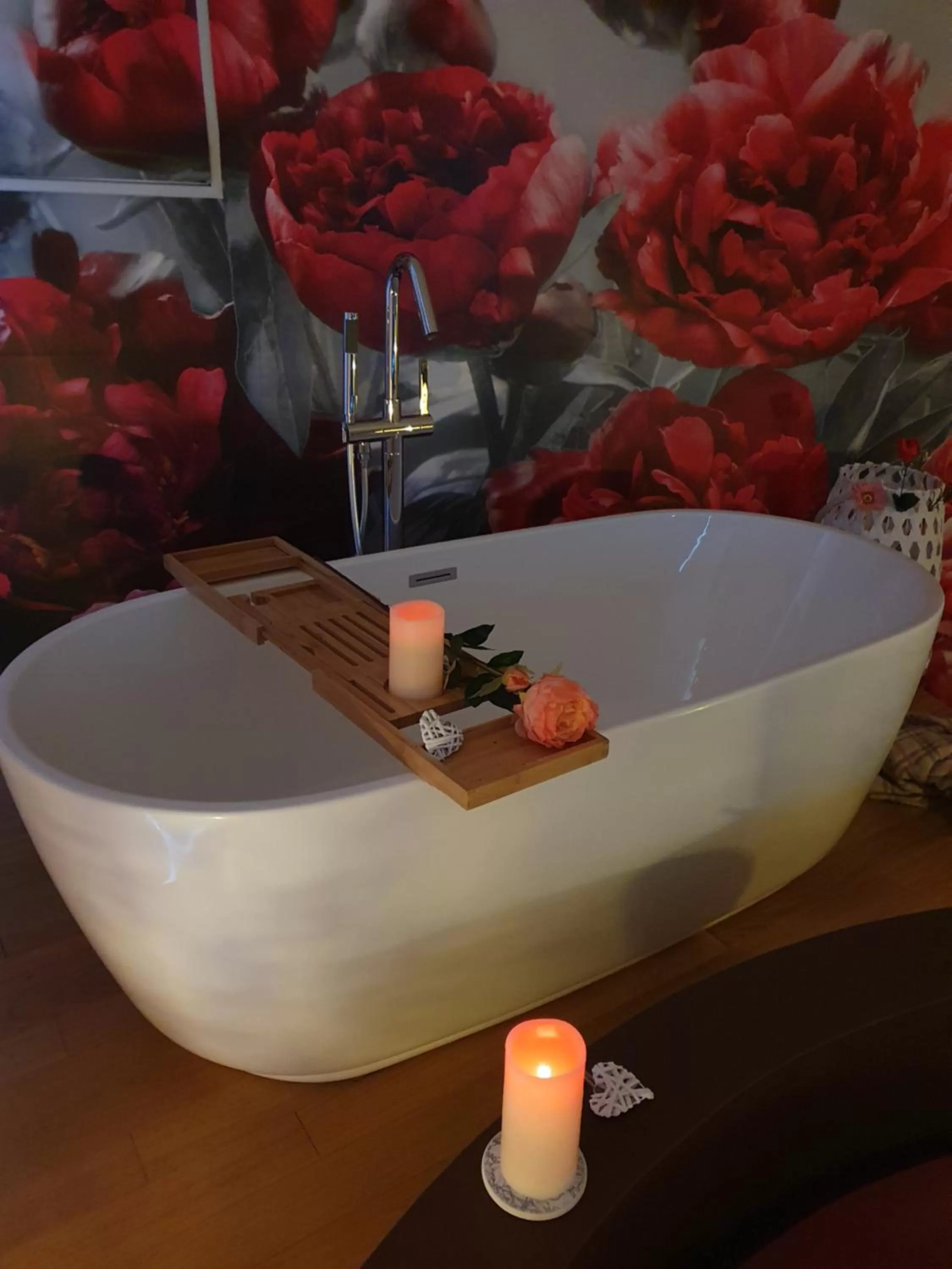 Bathroom in Au secret des Brégines