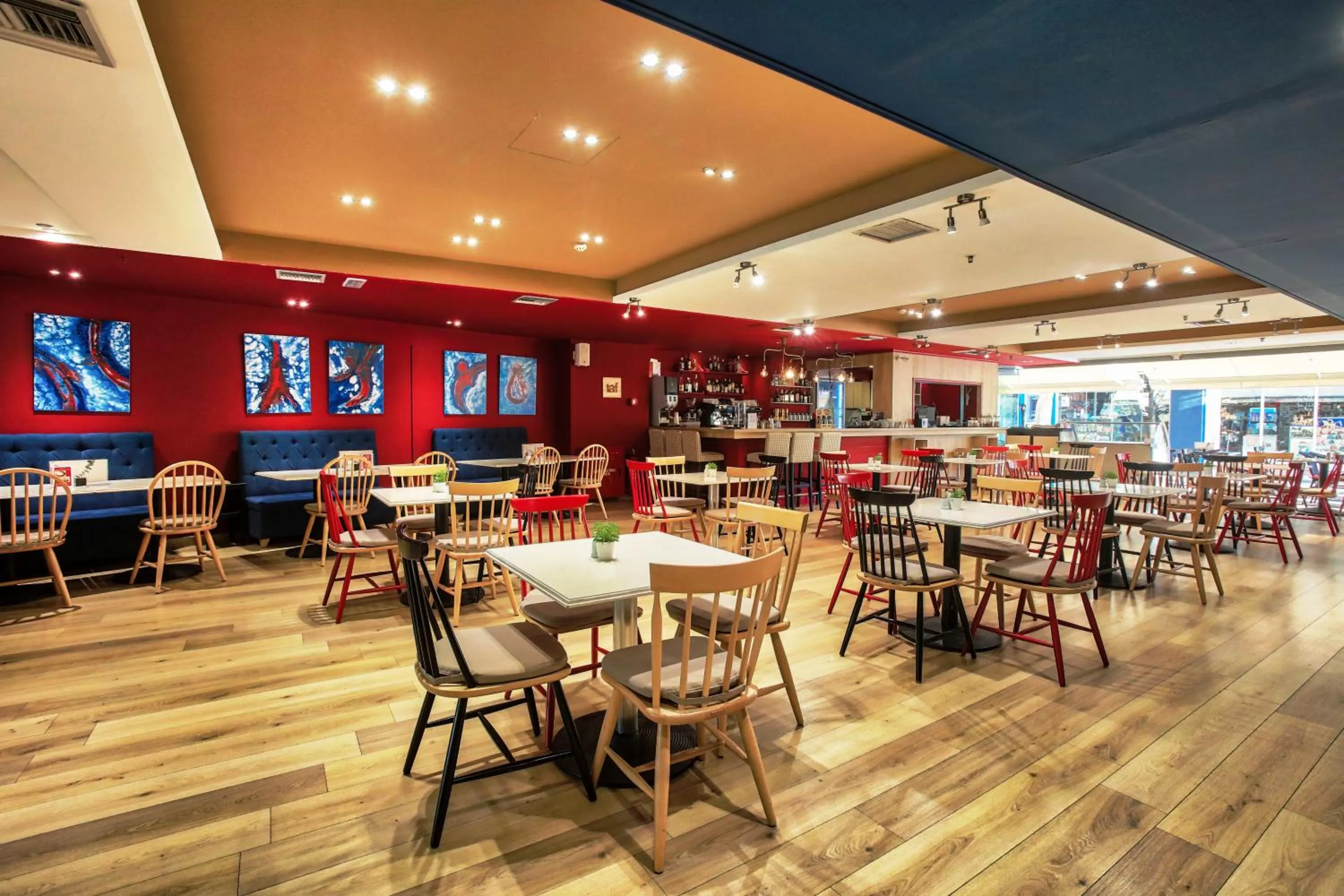 Restaurant/places to eat in Capsis Astoria Heraklion