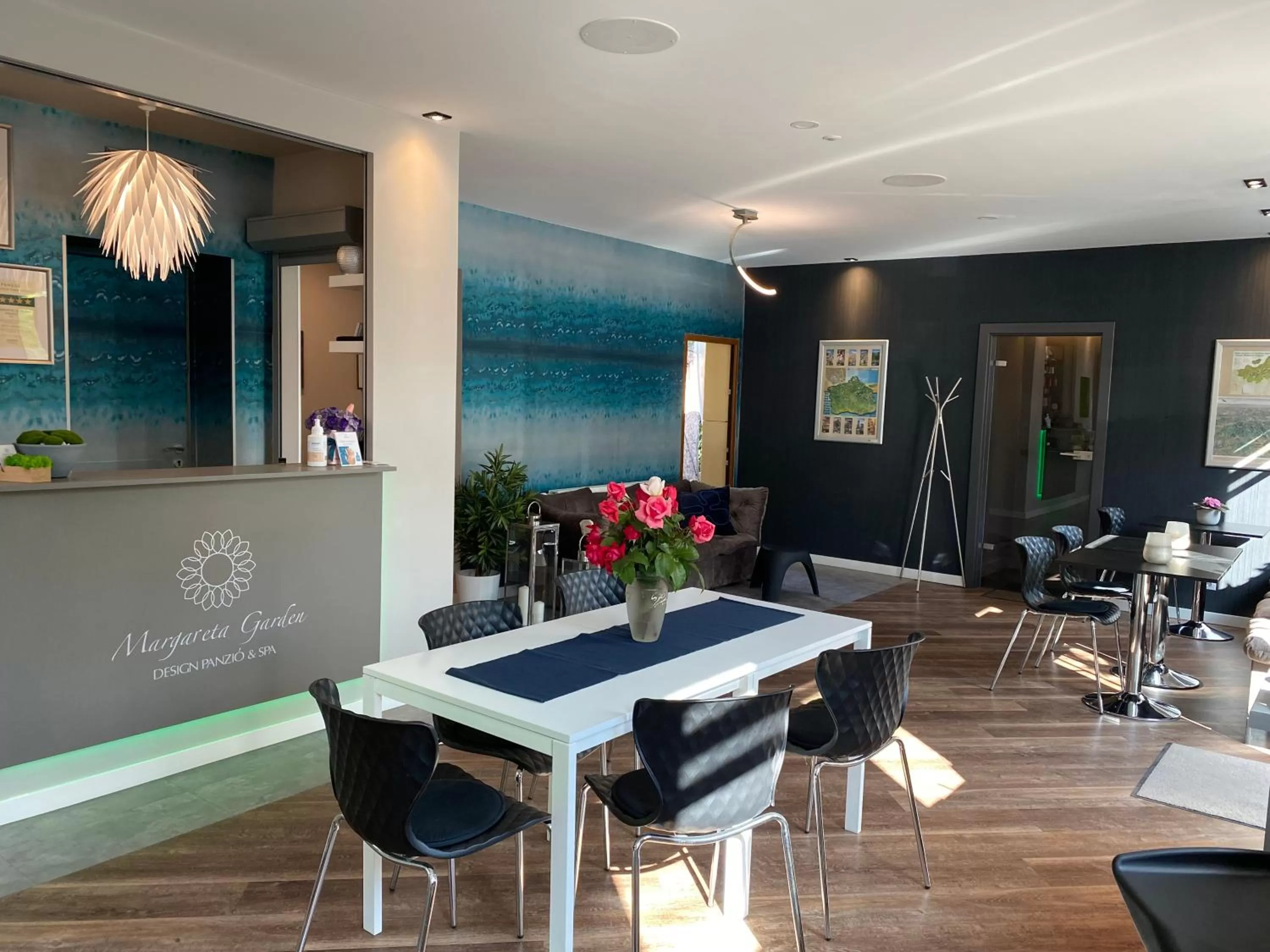 Dining area in Margaréta Garden & SPA