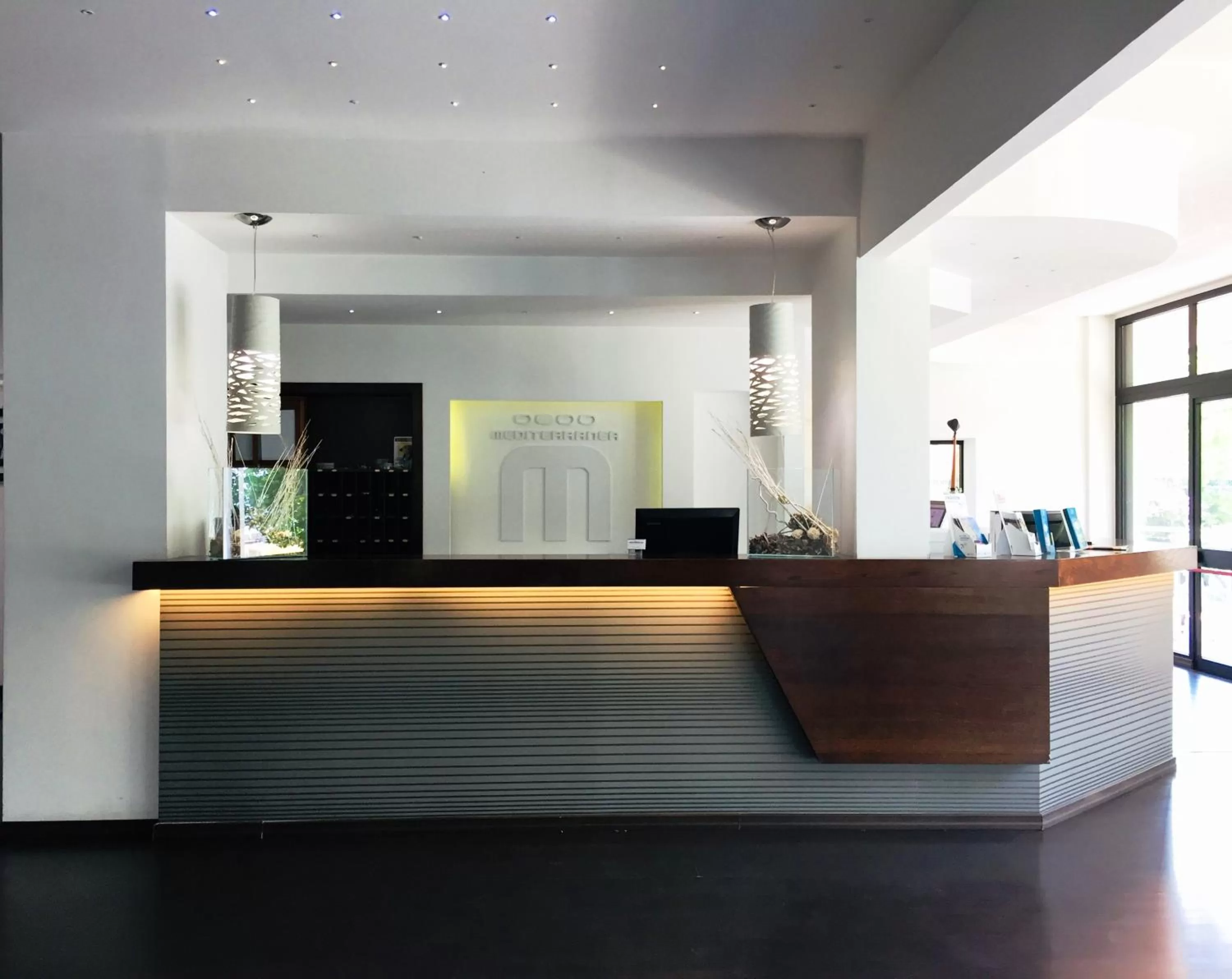 Lobby or reception in Mediterranea Hotel & Convention Center