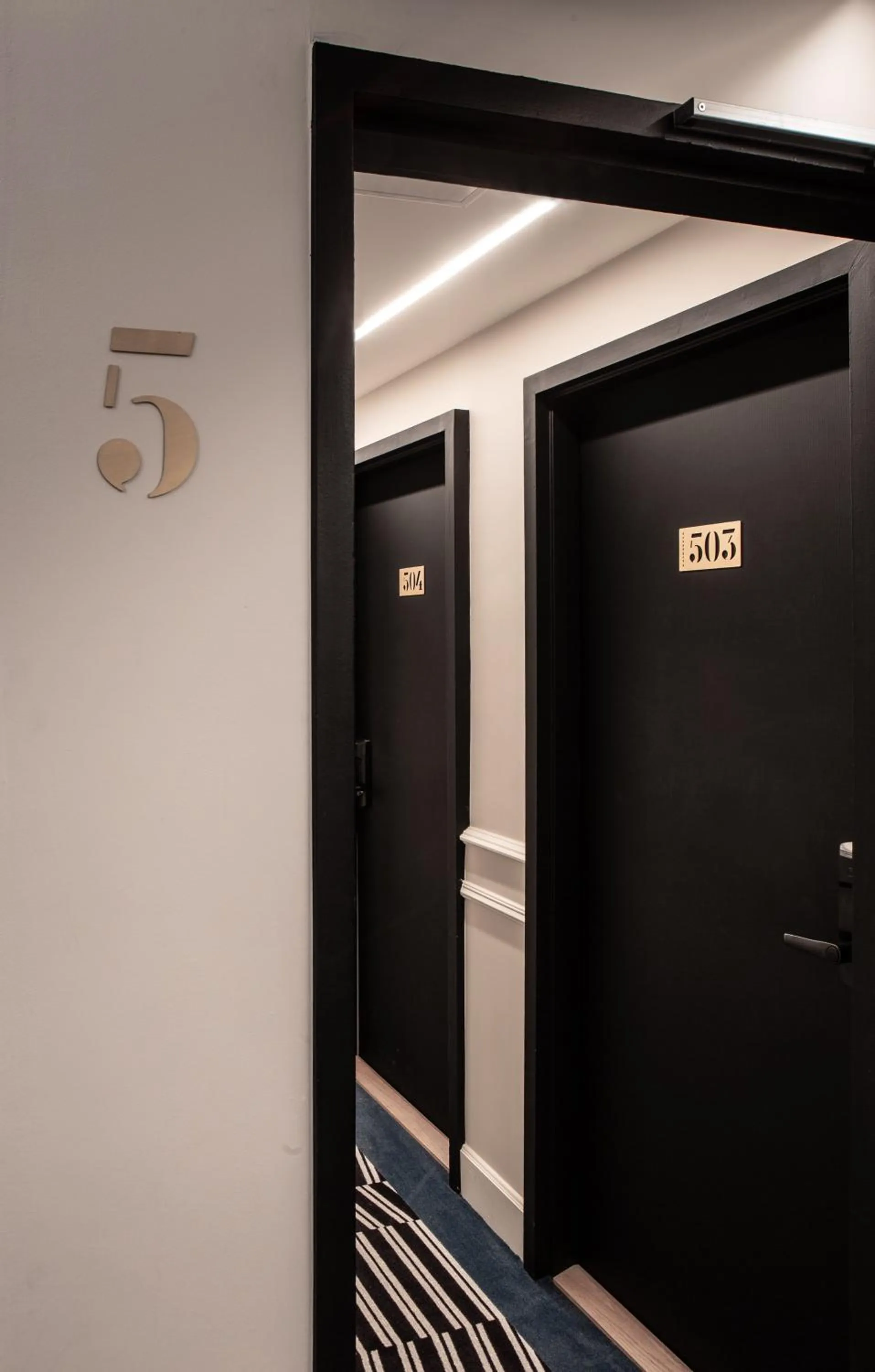 Lobby or reception in Hotel Flanelles Paris